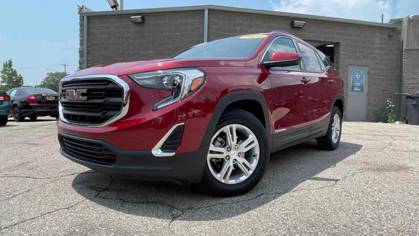 2020 GMC Terrain SLE — SUV — 52,885 mi — Brownstown, MI