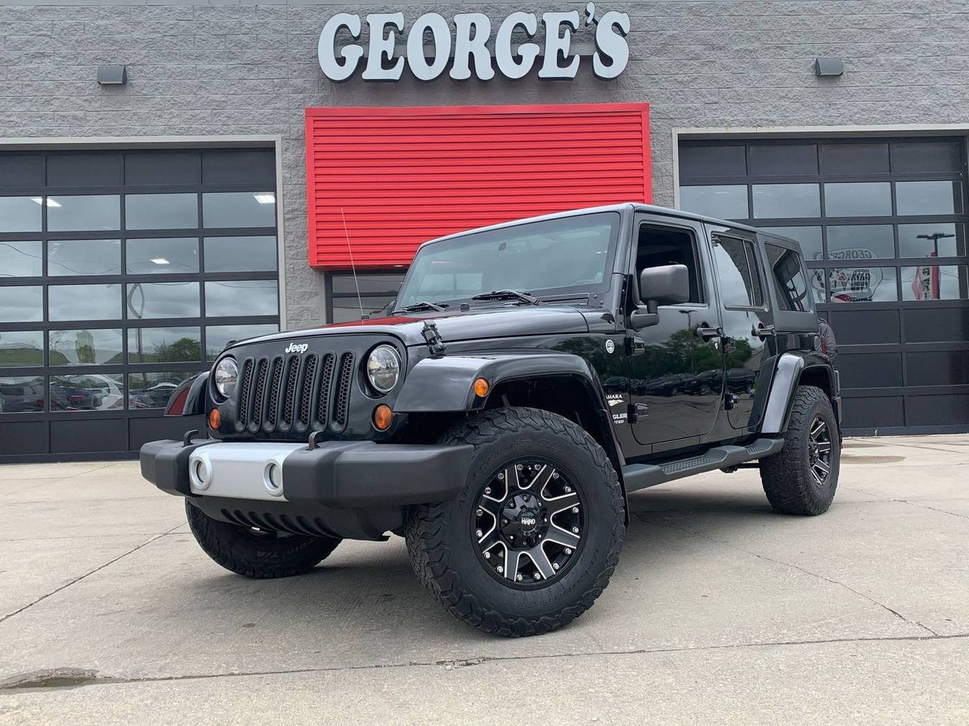 2013 Jeep Wrangler Sahara — SUV — 118,158 mi — Brownstown, MI