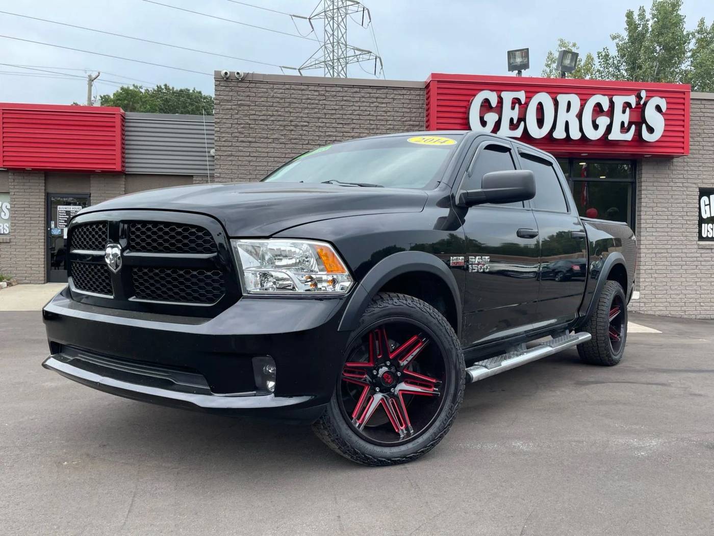 2014 Ram 1500 Express — Pickup Truck — 169,326 mi — Brownstown, MI