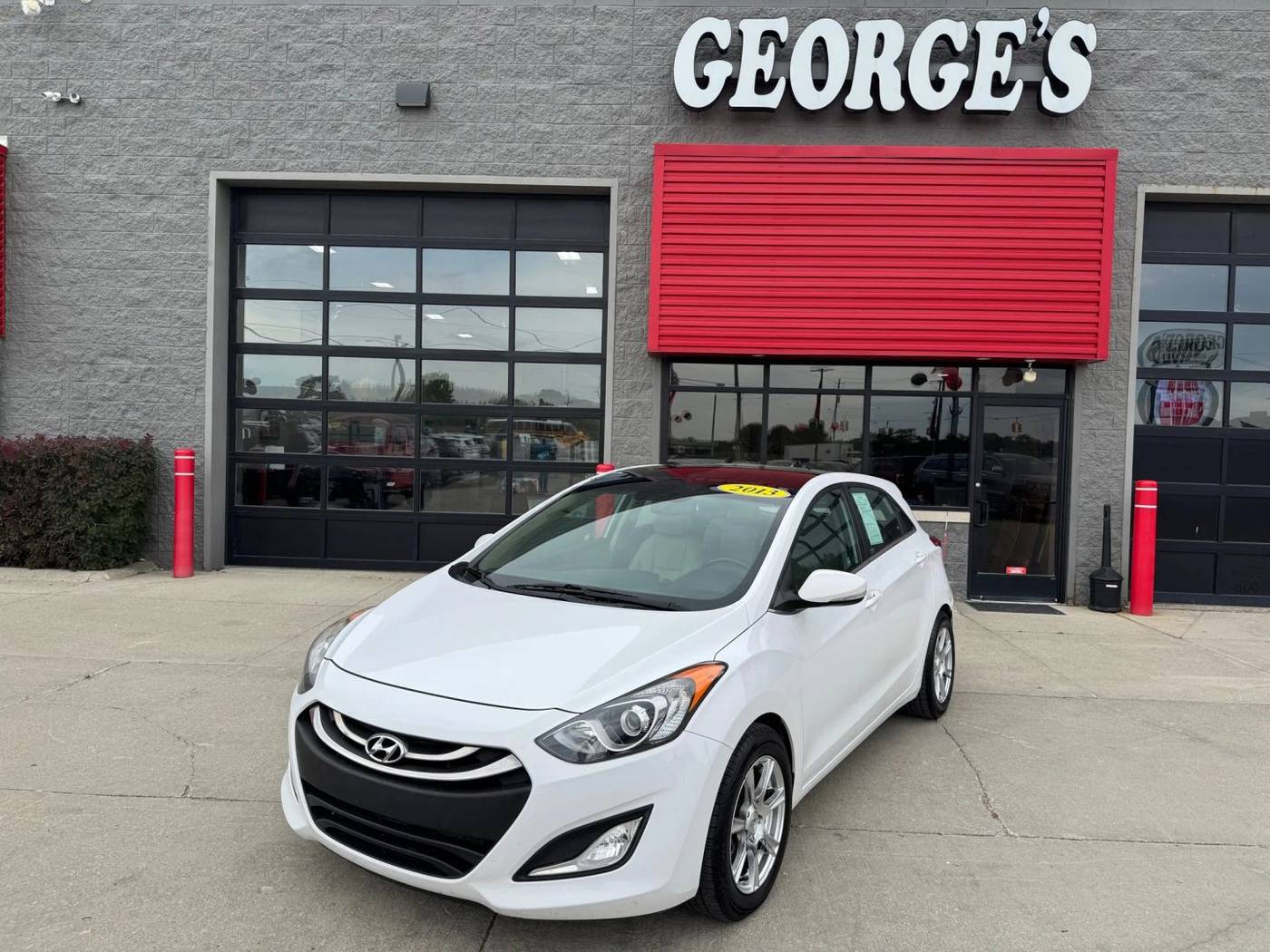 2013 Hyundai Elantra GT — Hatchback — 133,171 mi — Brownstown, MI