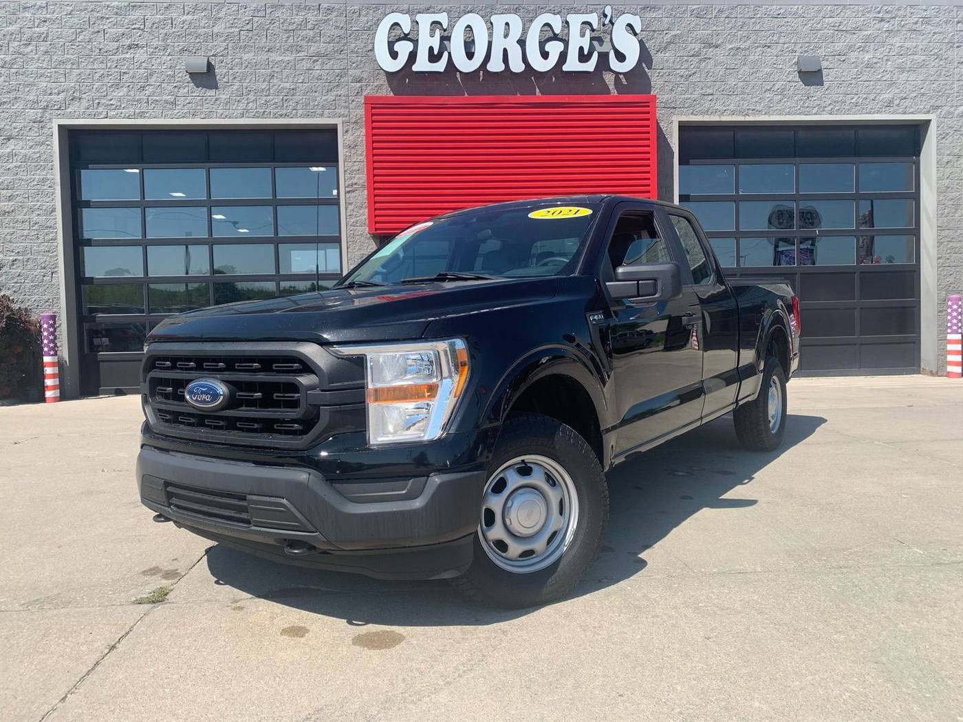 2021 Ford F-150 XL — Pickup Truck — 95,760 mi — Brownstown, MI