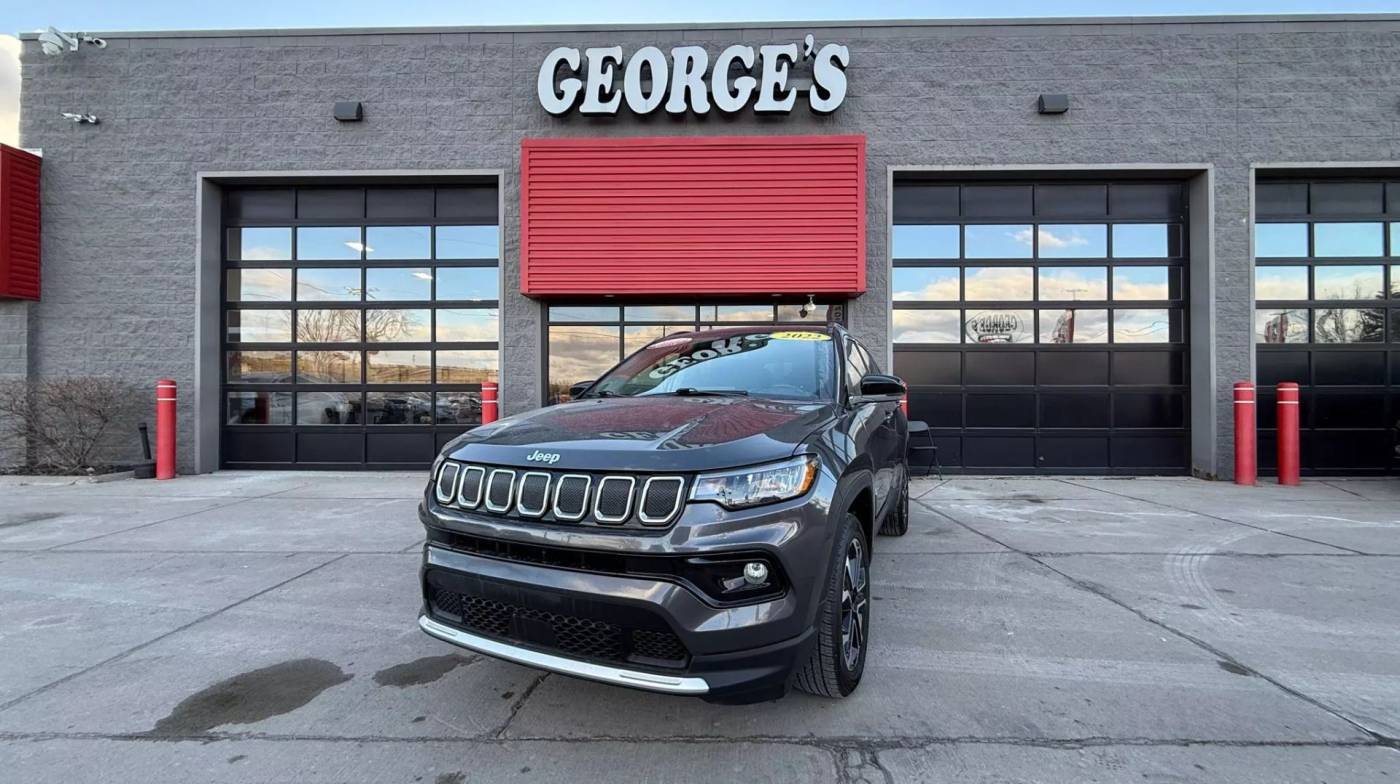 2022 Jeep Compass Limited — SUV — 47,948 mi — Brownstown, MI
