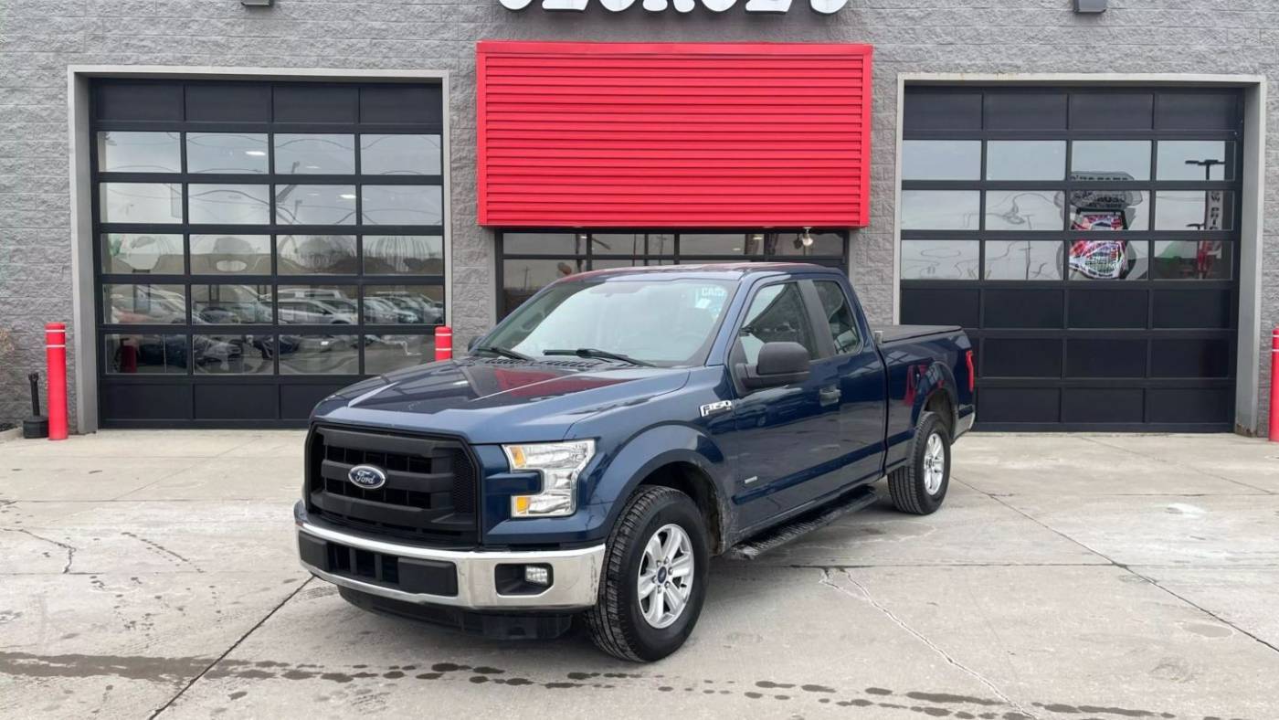2015 Ford F-150 XL — Pickup Truck — 132,417 mi — Brownstown, MI