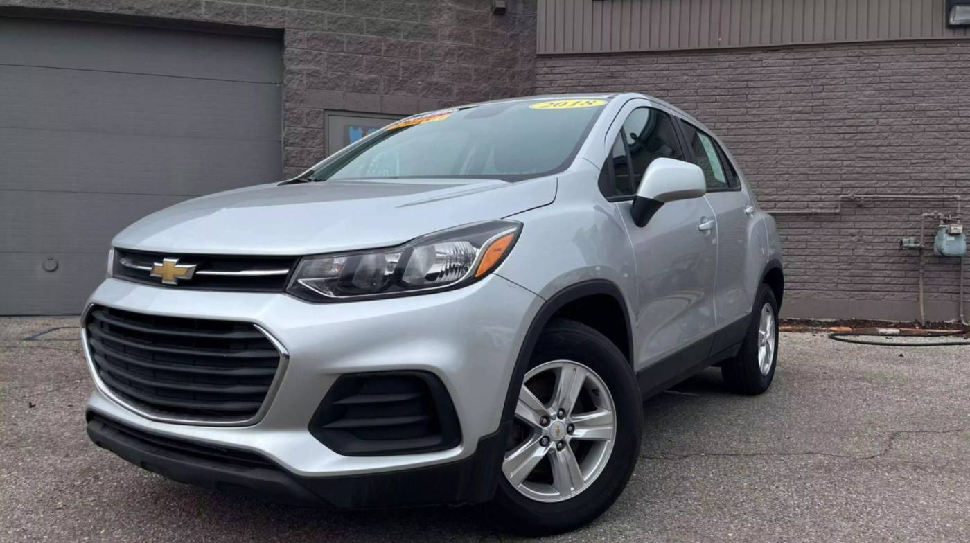 2018 Chevrolet Trax LS — SUV — 131,503 mi — Brownstown, MI