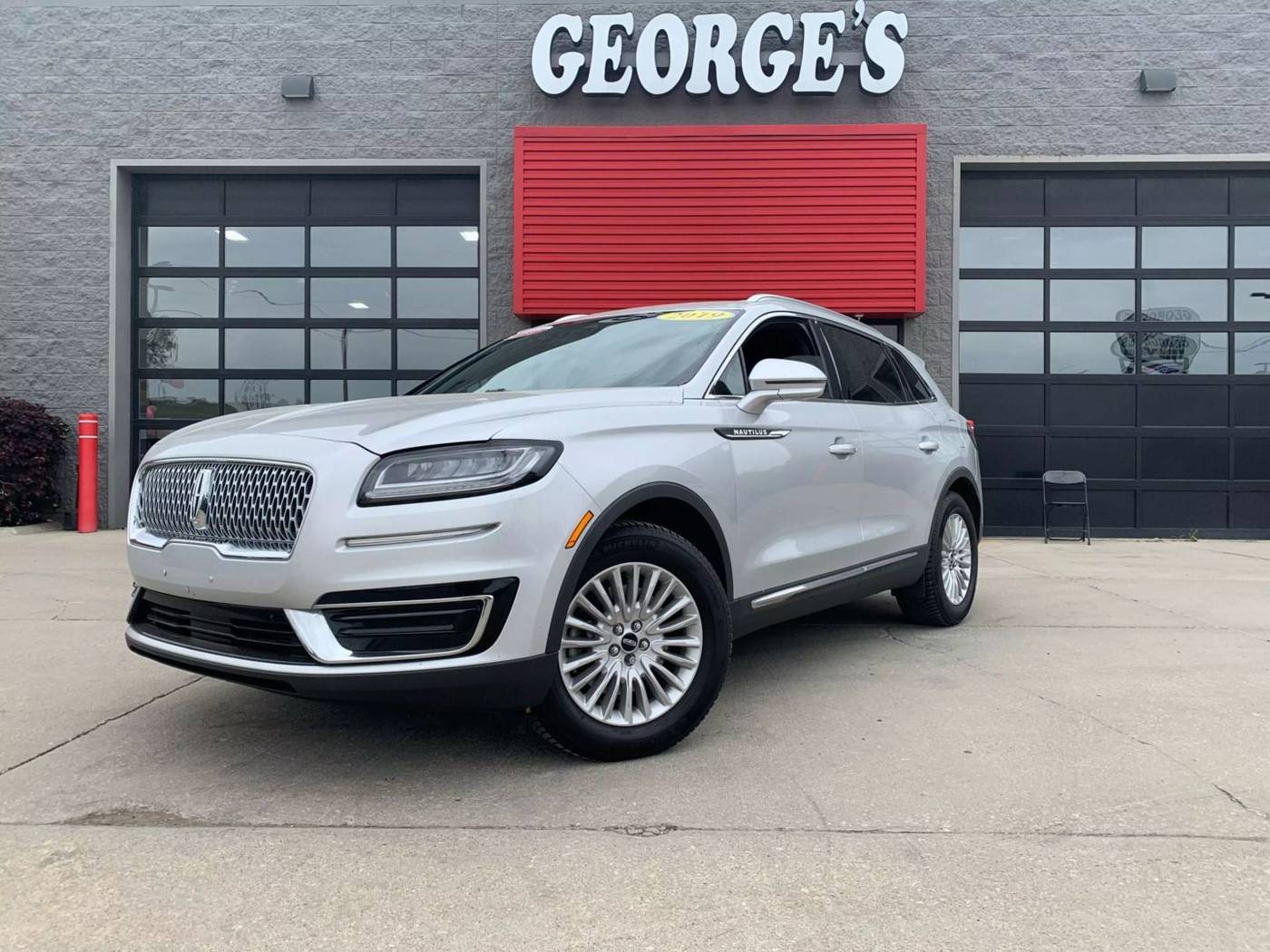 2019 Lincoln Nautilus Standard — SUV — 87,667 mi — Brownstown, MI
