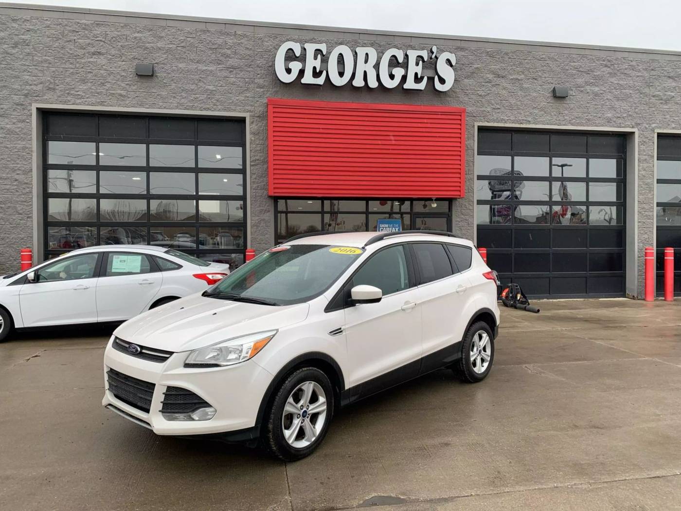2016 Ford Escape SE — SUV — 134,438 mi — Brownstown, MI