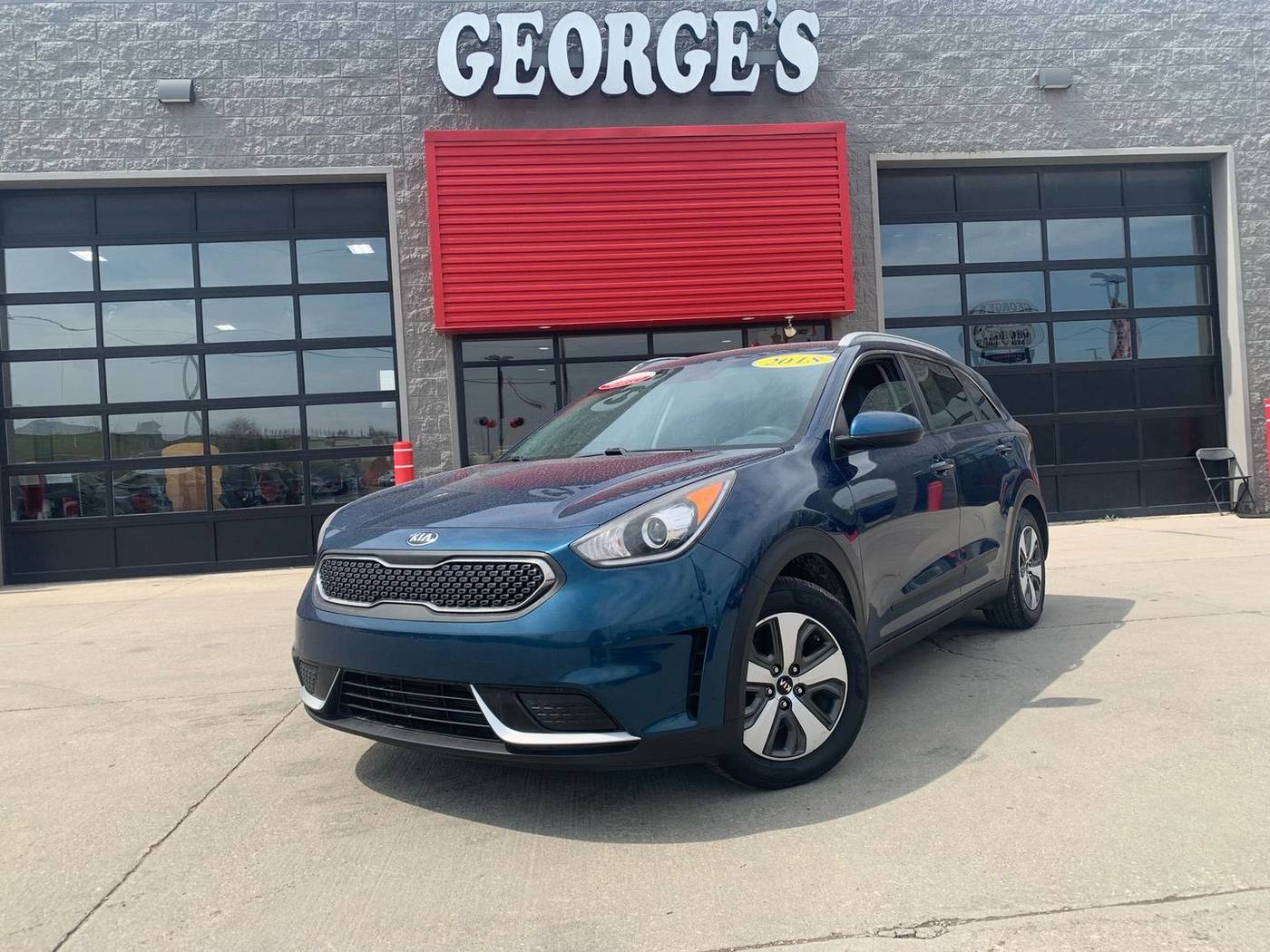 2018 Kia Niro Hybrid LX — SUV — 166,606 mi — Brownstown, MI