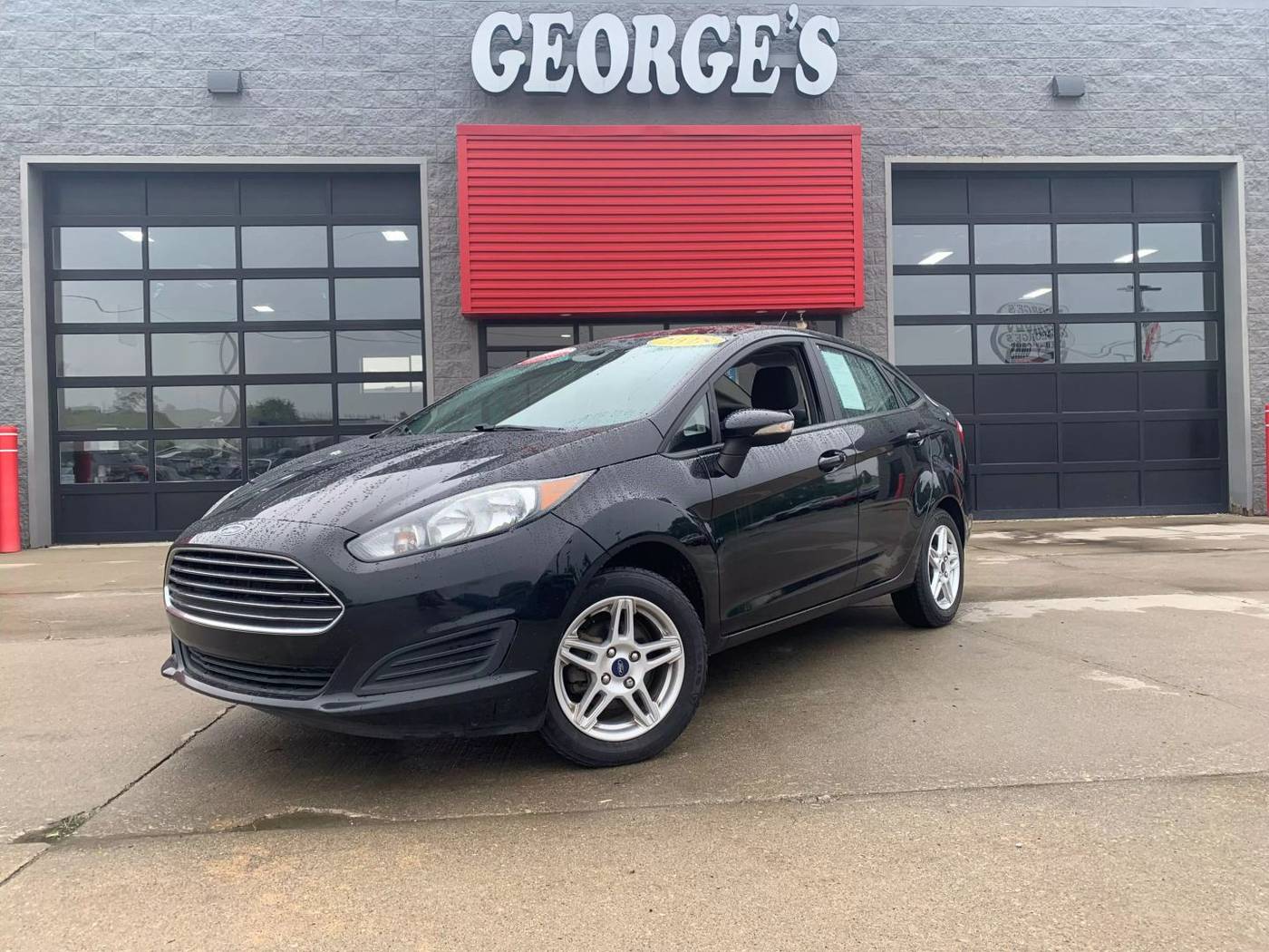 2018 Ford Fiesta SE — Sedan — 105,797 mi — Brownstown, MI