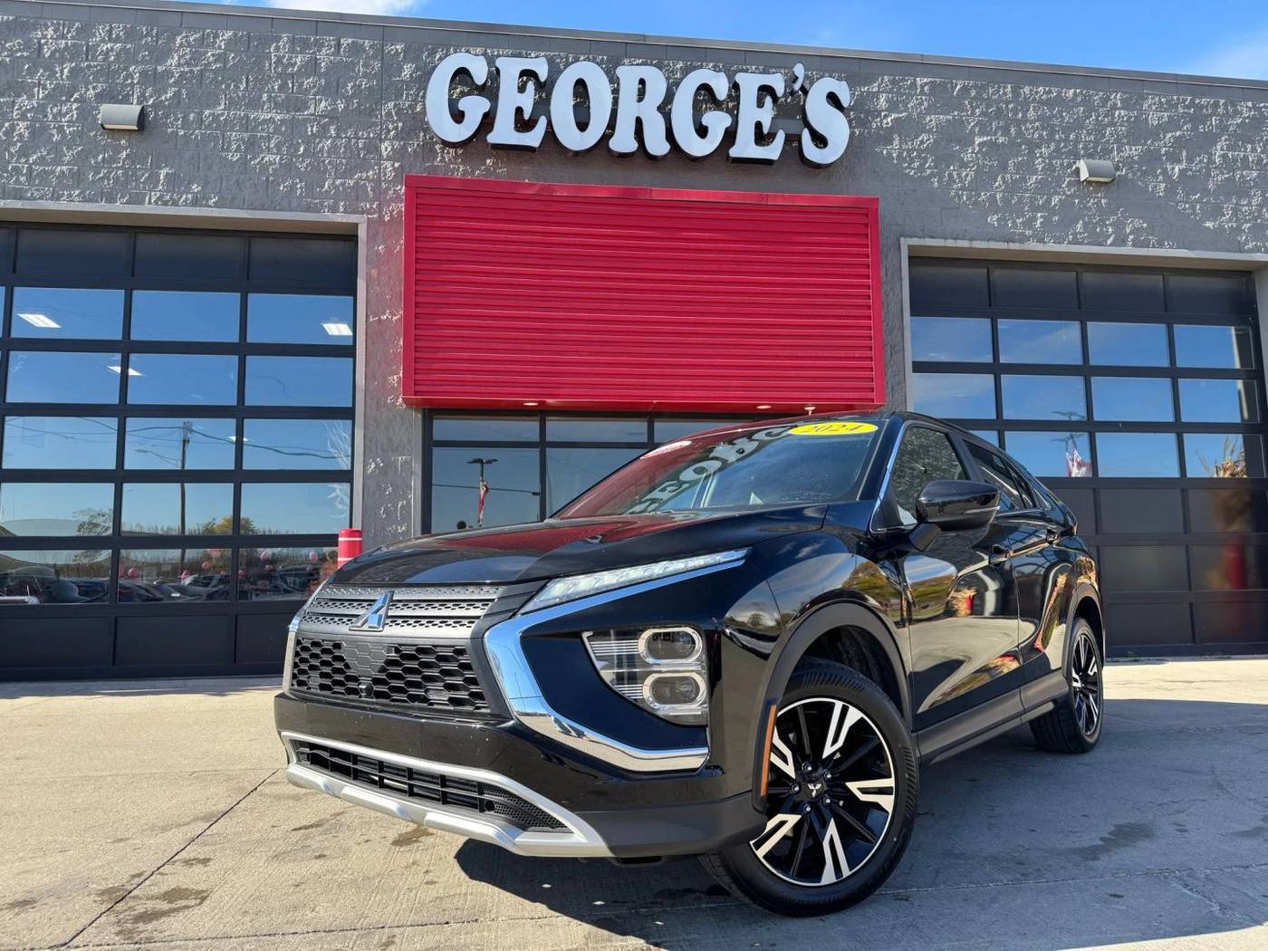 2024 Mitsubishi Eclipse Cross SE — SUV — 49,002 mi — Brownstown, MI