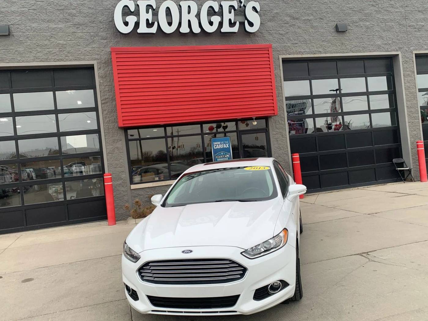 2013 Ford Fusion Energi Titanium — Sedan — 93,900 mi — Brownstown, MI