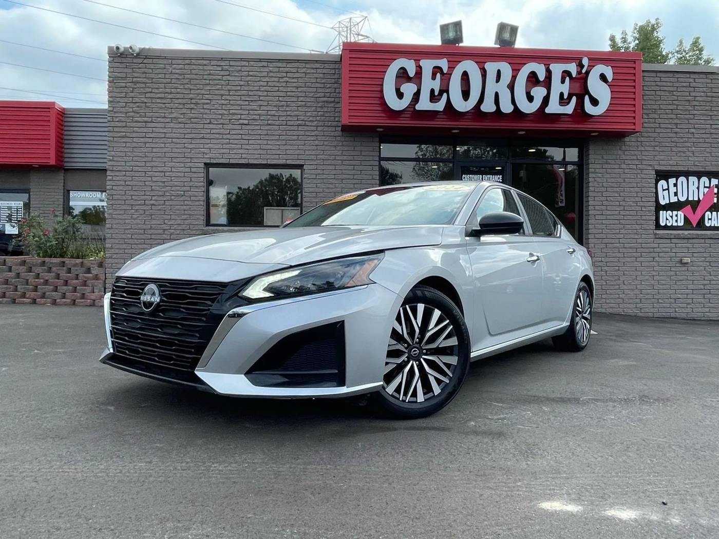 2024 Nissan Altima SV — Sedan — 53,176 mi — Brownstown, MI