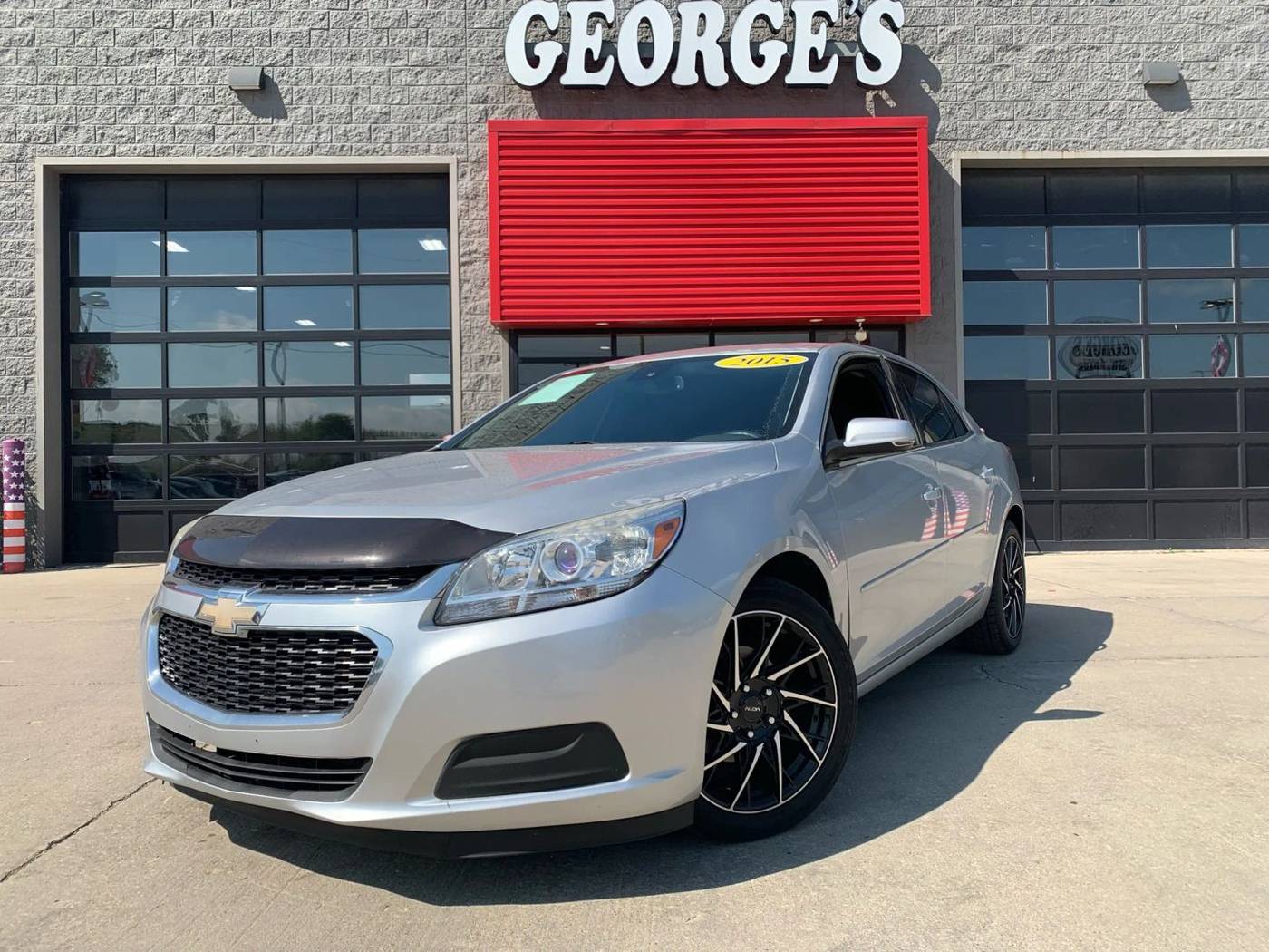 2015 Chevrolet Malibu LT — Sedan — 121,464 mi — Brownstown, MI
