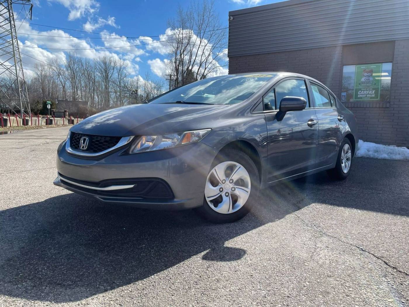 2014 Honda Civic LX — Sedan — 98,967 mi — Brownstown, MI
