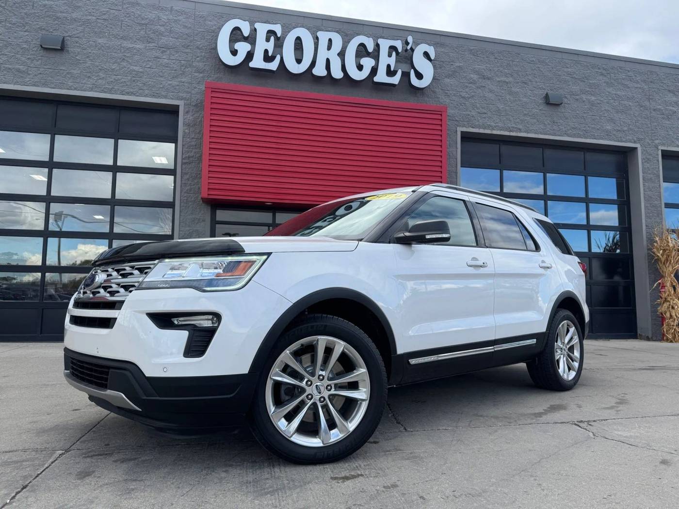 2019 Ford Explorer XLT — SUV — 132,865 mi — Brownstown, MI