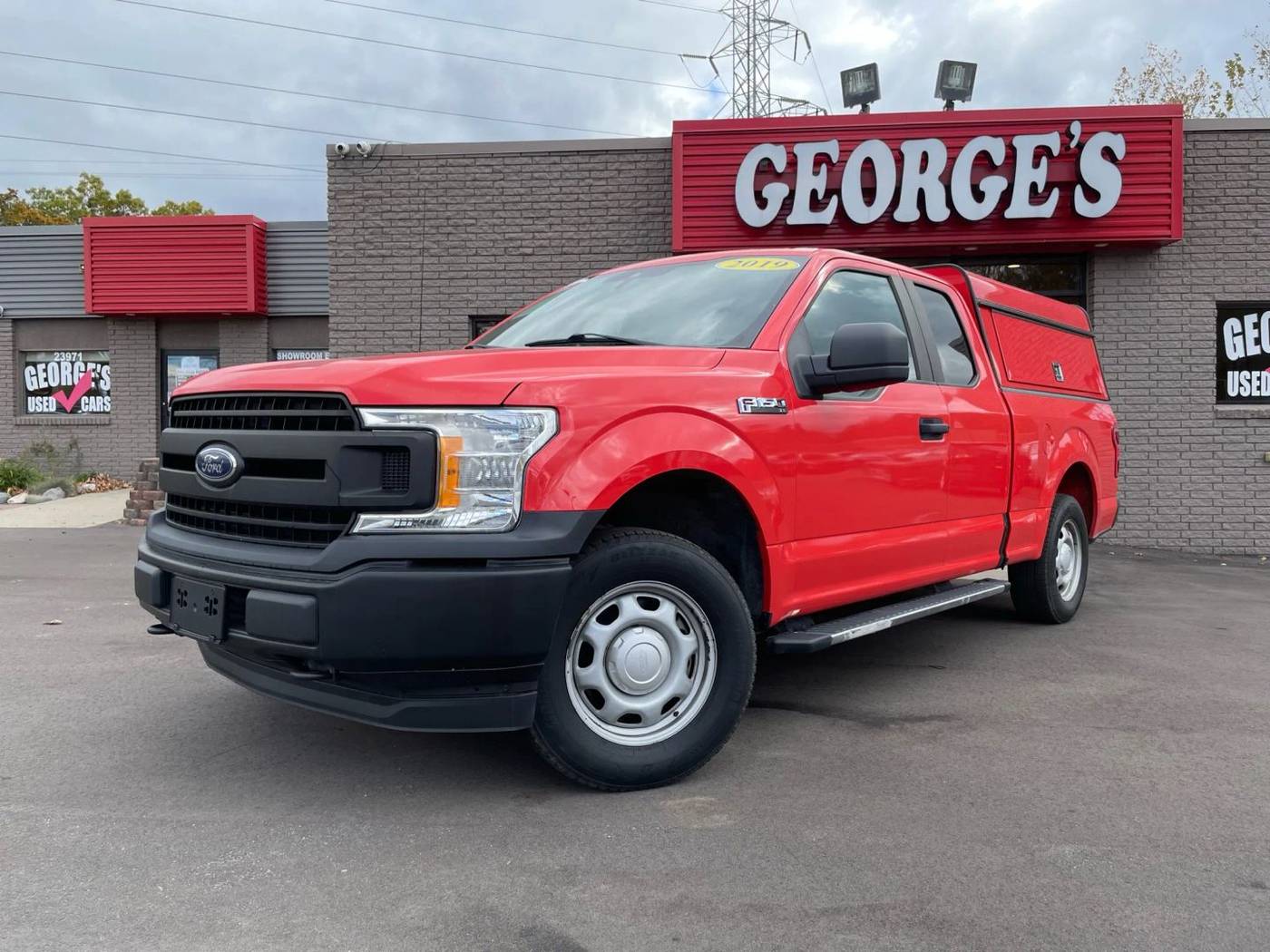 2019 Ford F-150 XL — Pickup Truck — 93,239 mi — Brownstown, MI
