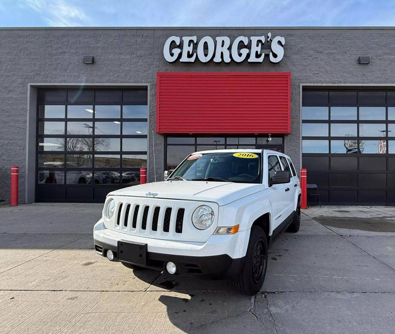 2016 Jeep Patriot Sport — SUV — 118,737 mi — Brownstown, MI