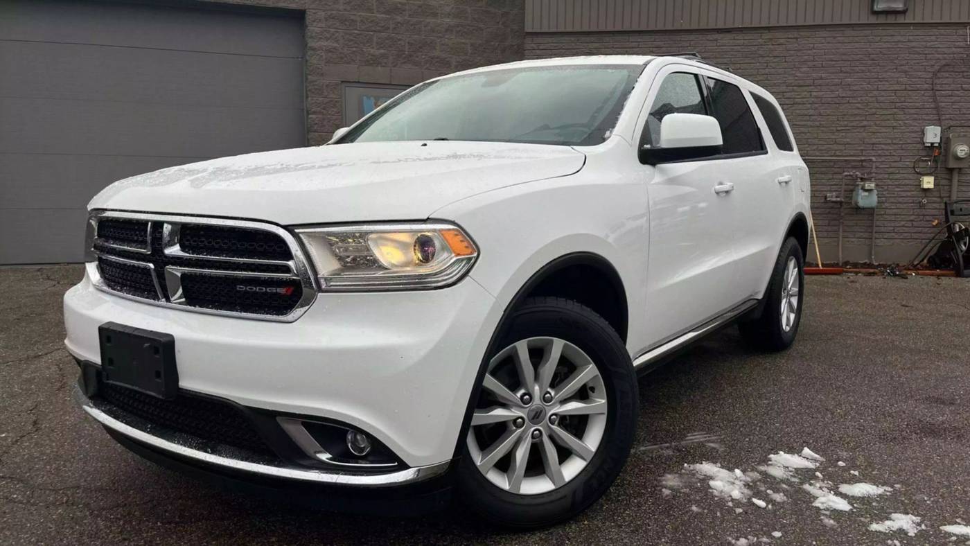 2020 Dodge Durango SXT Plus — SUV — 122,725 mi — Brownstown, MI