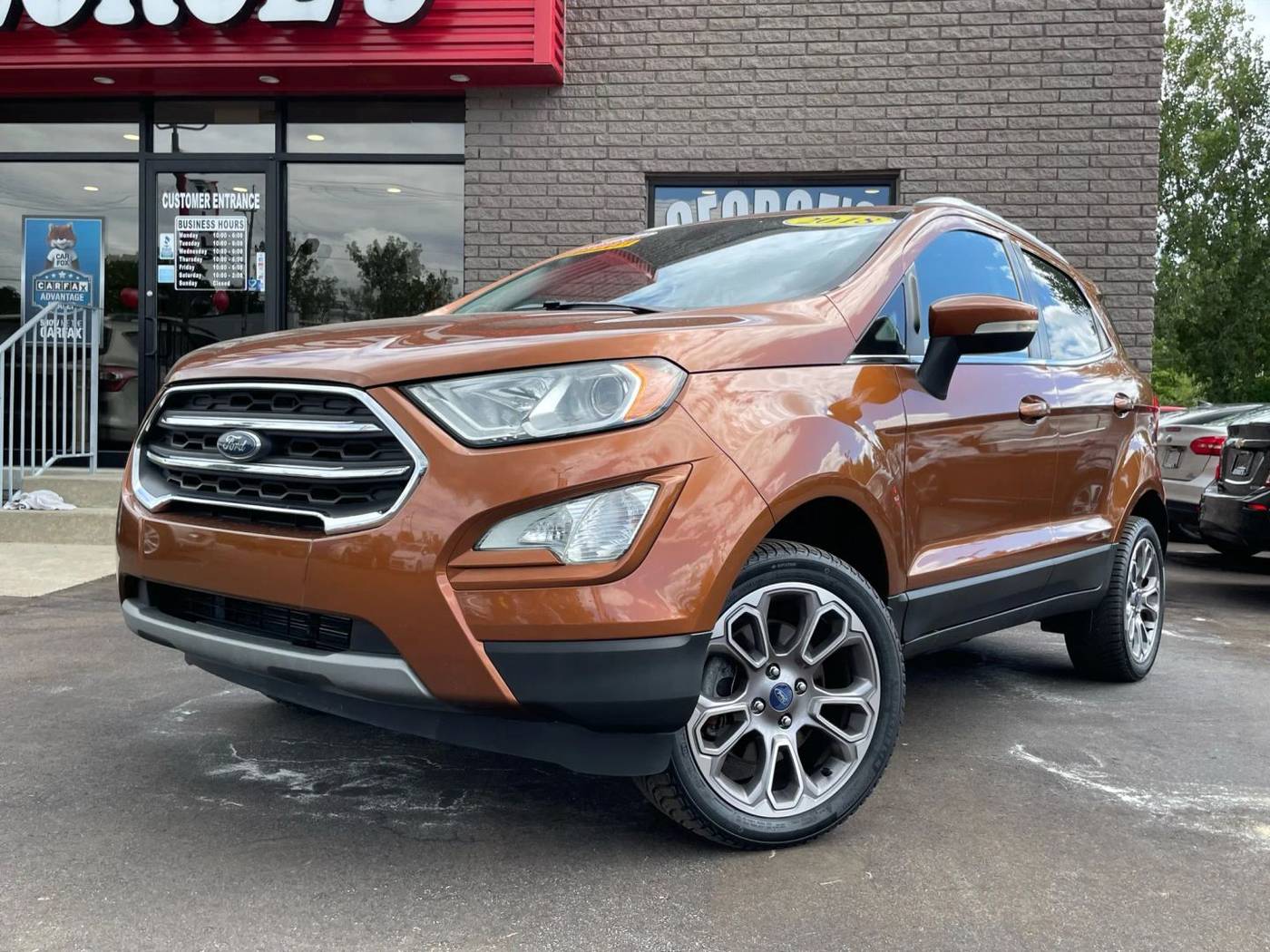 2018 Ford EcoSport Titanium — SUV — 130,799 mi — Brownstown, MI