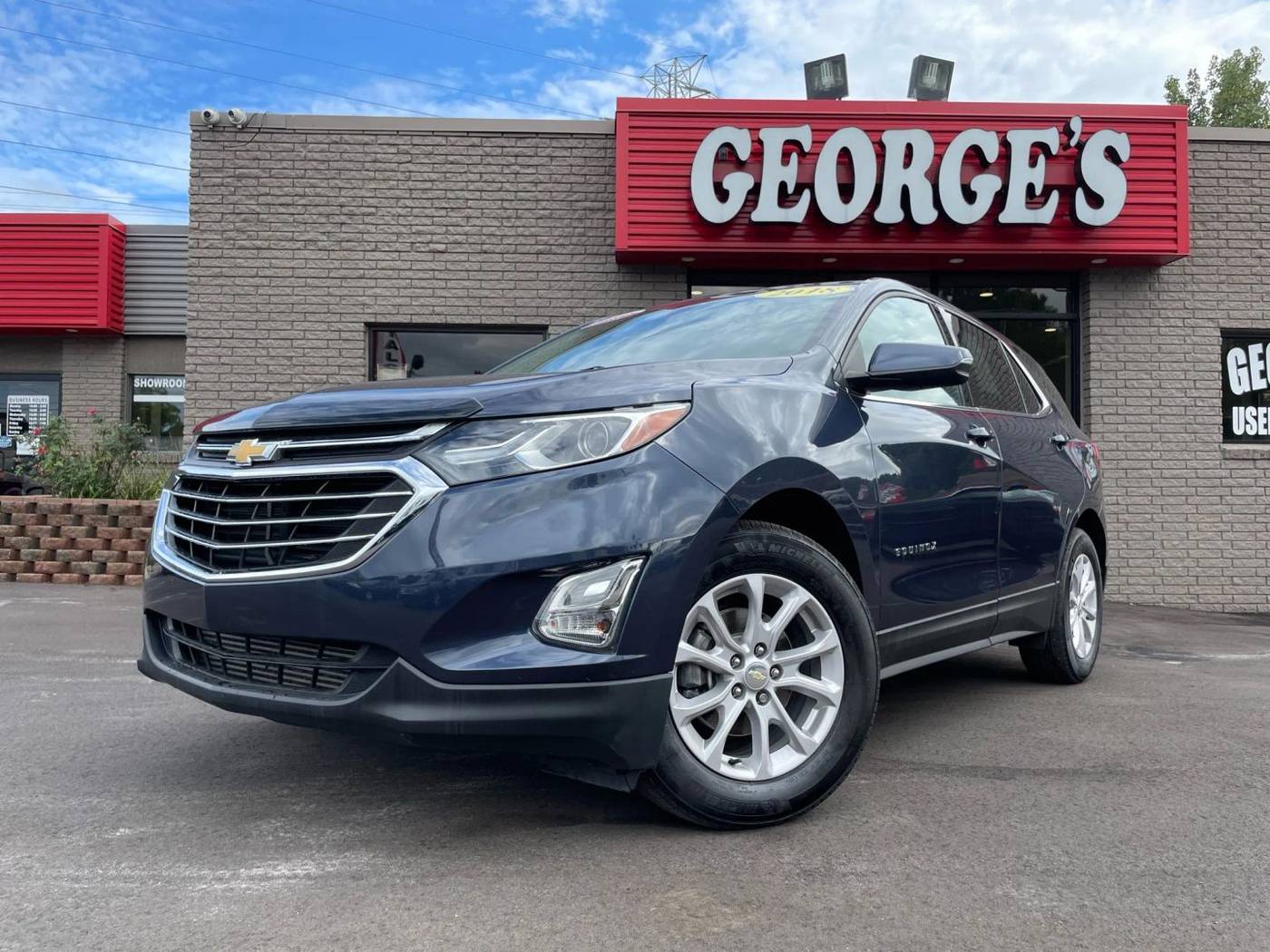 2018 Chevrolet Equinox LT — SUV — 68,140 mi — Brownstown, MI