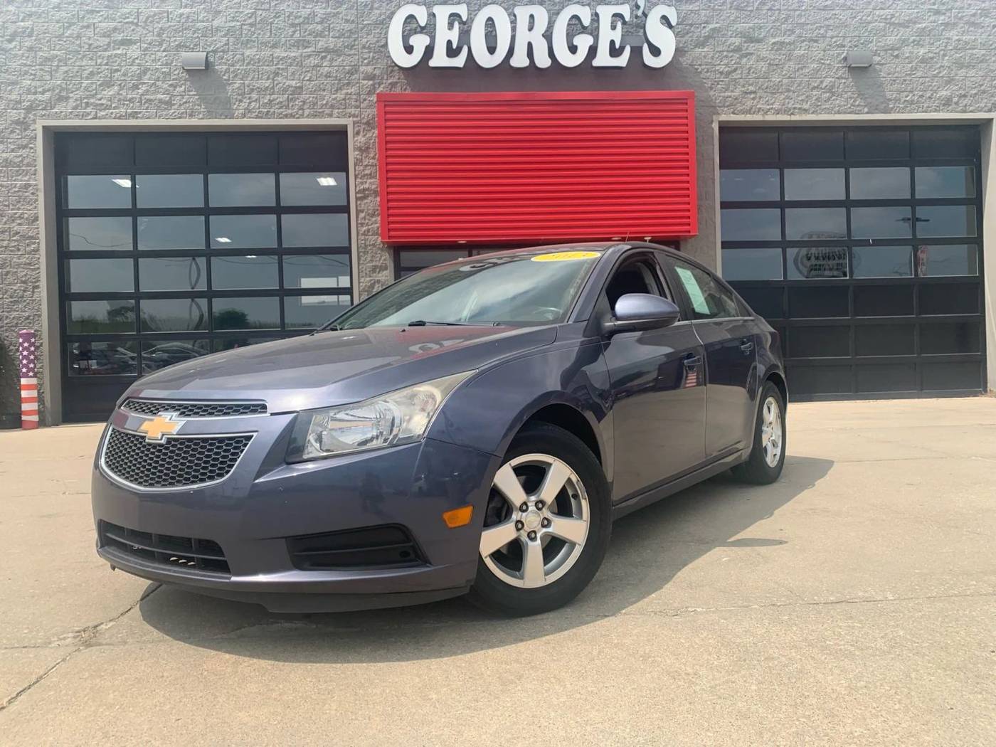 2013 Chevrolet Cruze 1LT — Sedan — 99,694 mi — Brownstown, MI