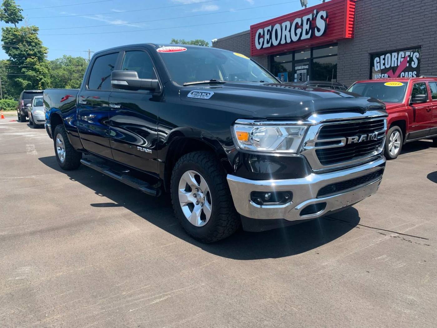 2019 Ram 1500 Big Horn/Lone Star — Pickup Truck — 124,303 mi — Brownstown, MI