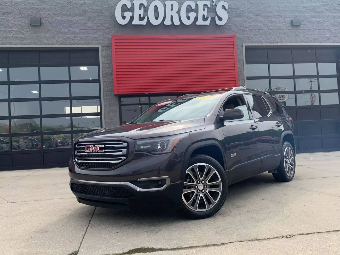 2017 GMC Acadia SLT — SUV — 132,276 mi — Brownstown, MI