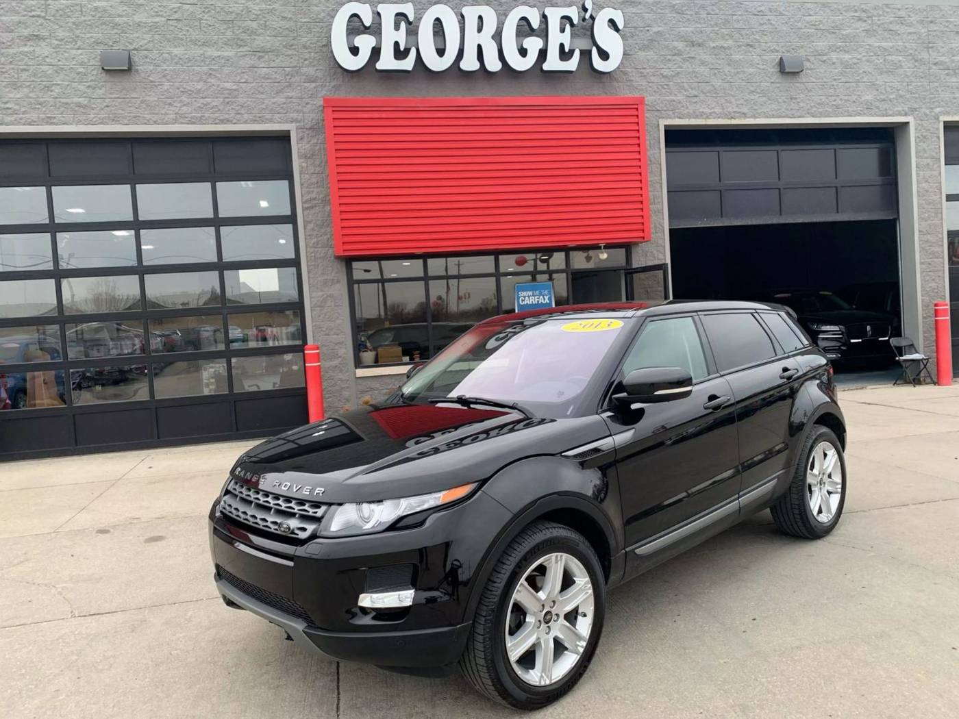 2013 Land Rover Range Rover Evoque Pure Plus — SUV — 80,105 mi — Brownstown, MI