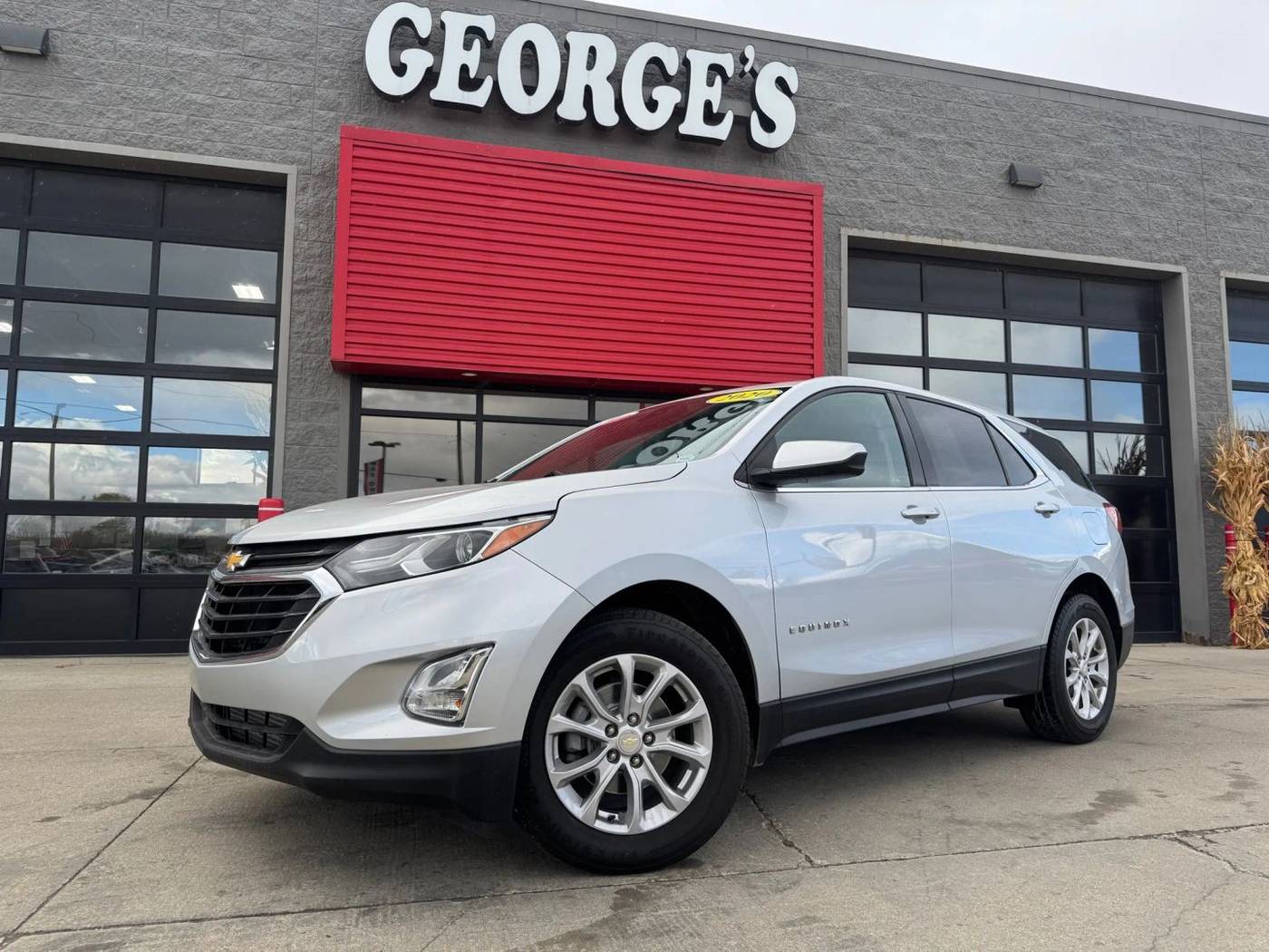 2020 Chevrolet Equinox LT — SUV — 96,290 mi — Brownstown, MI