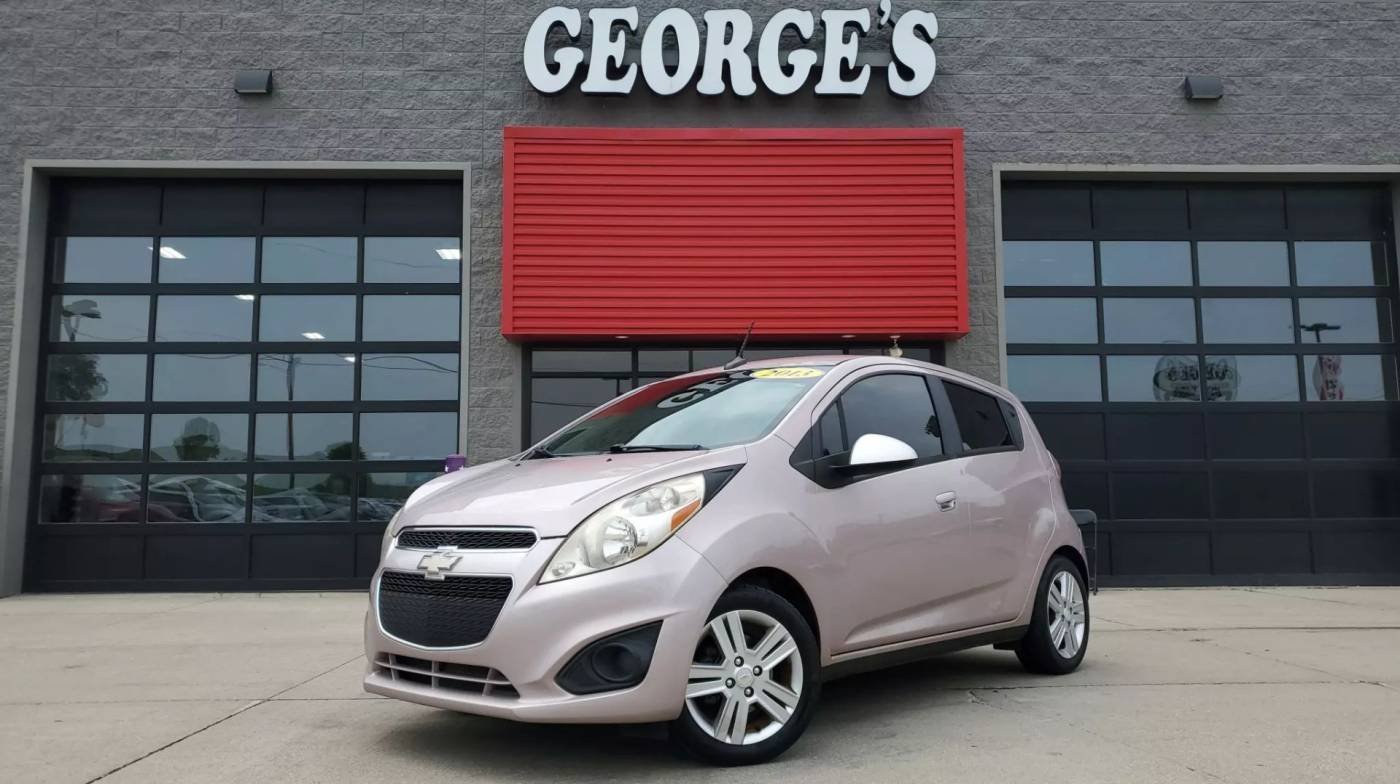 2013 Chevrolet Spark 1LT — Sedan — 158,512 mi — Brownstown, MI