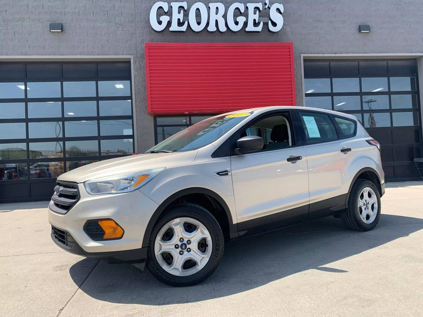 2017 Ford Escape S — SUV — 160,537 mi — Brownstown, MI