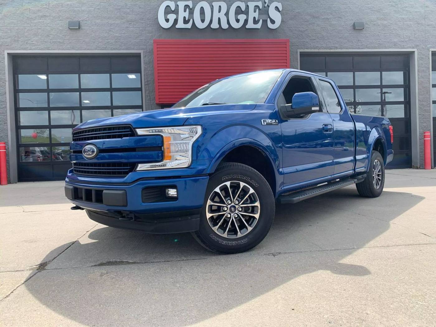 2018 Ford F-150 Lariat — Pickup Truck — 119,625 mi — Brownstown, MI