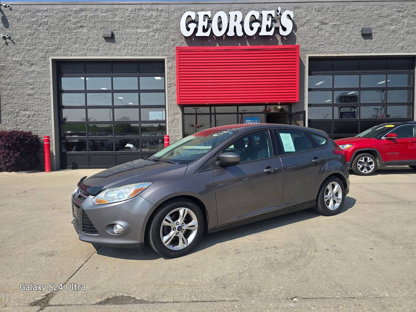 2012 Ford Focus SE — Hatchback — 112,073 mi — Brownstown, MI