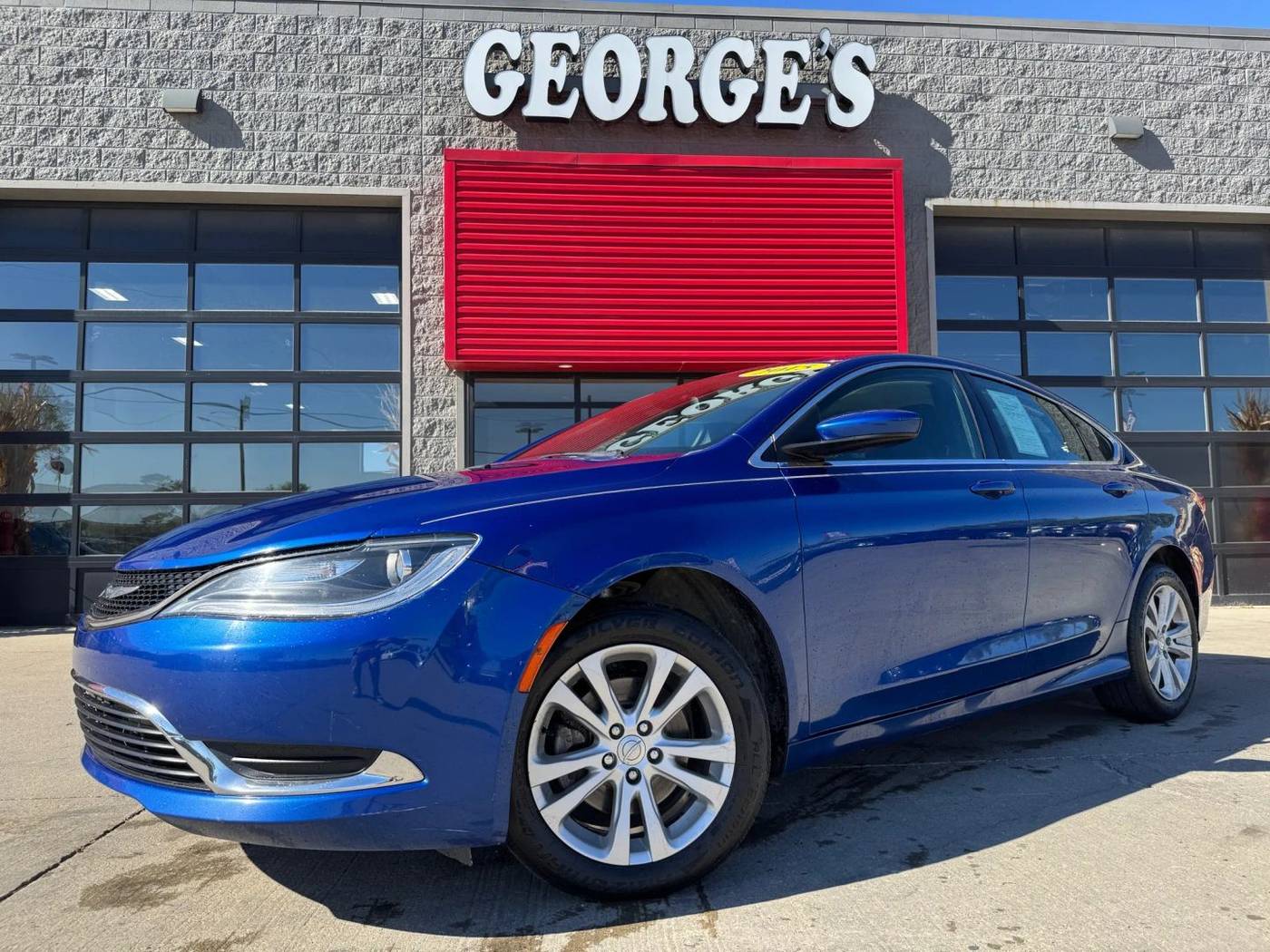 2015 Chrysler 200 Limited — Sedan — 116,244 mi — Brownstown, MI