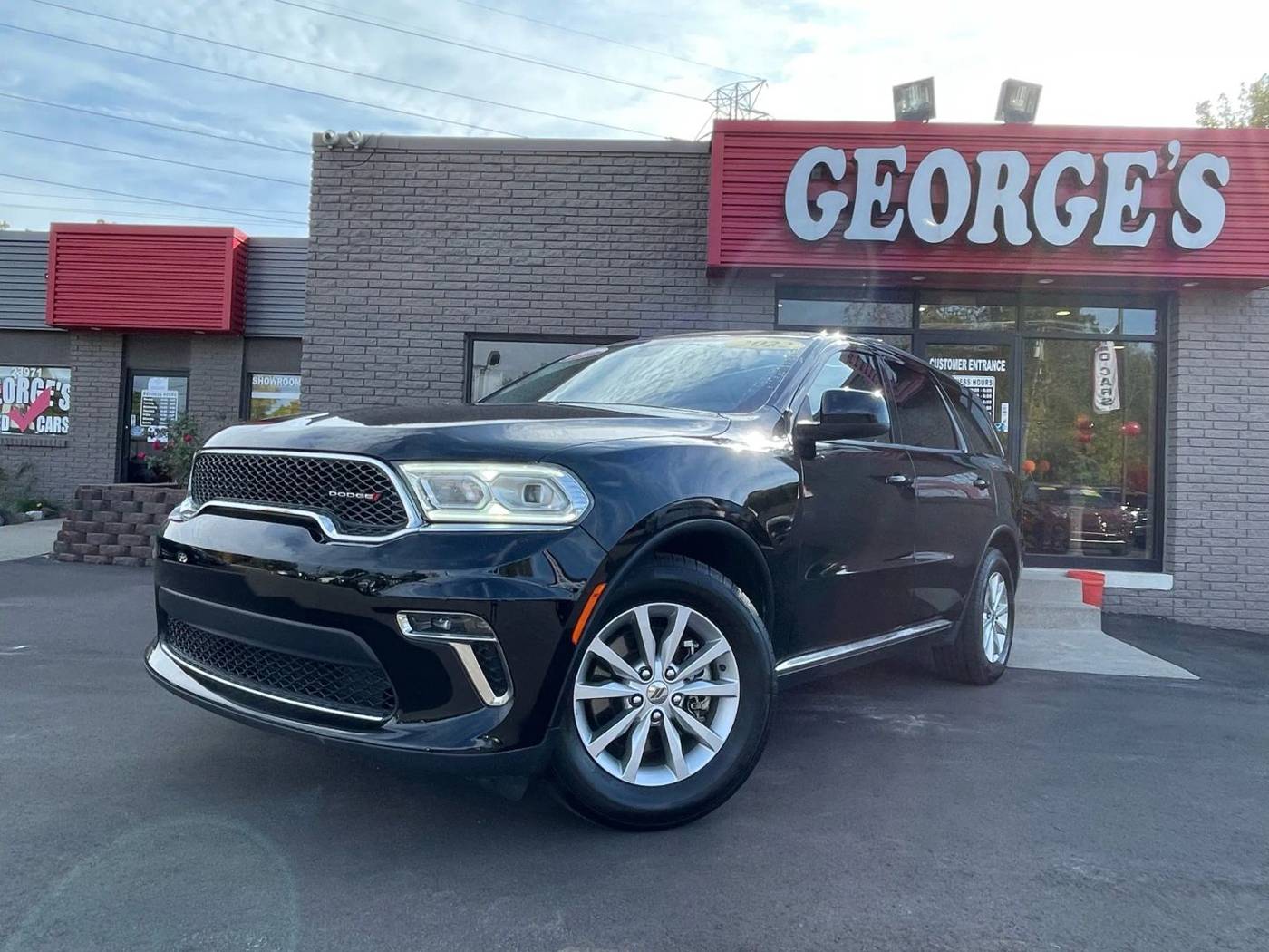 2022 Dodge Durango SXT — SUV — 87,564 mi — Brownstown, MI