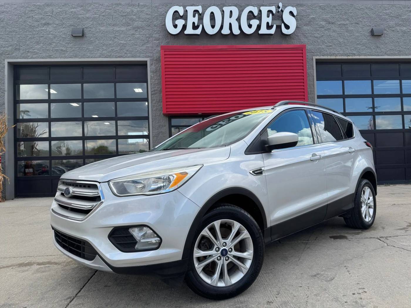2018 Ford Escape SE — SUV — 86,970 mi — Brownstown, MI