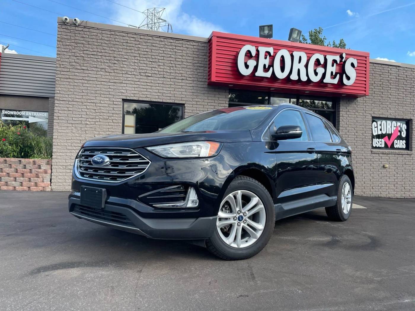 2019 Ford Edge SEL — SUV — 145,073 mi — Brownstown, MI