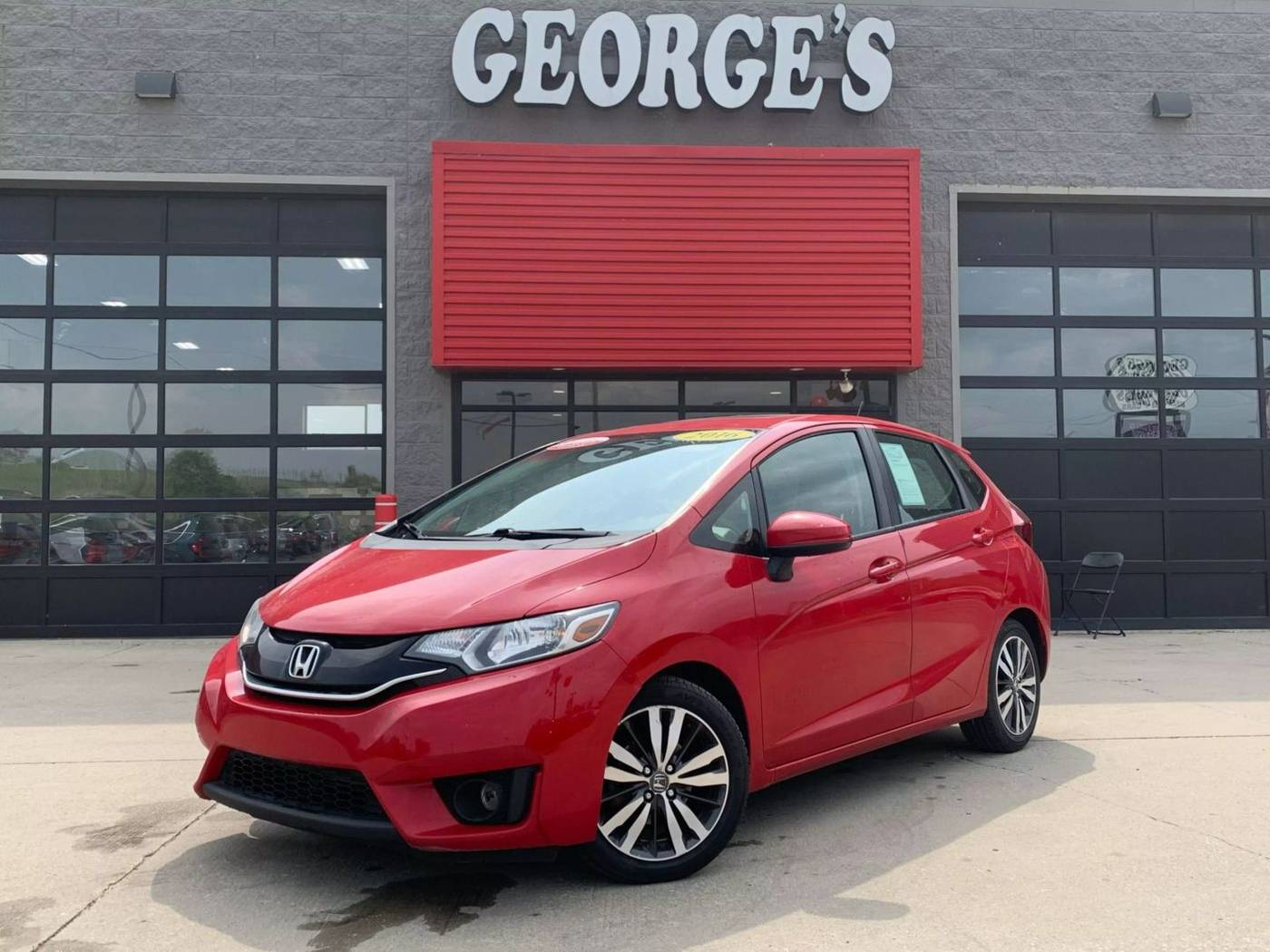 2016 Honda Fit EX — Hatchback — 103,202 mi — Brownstown, MI