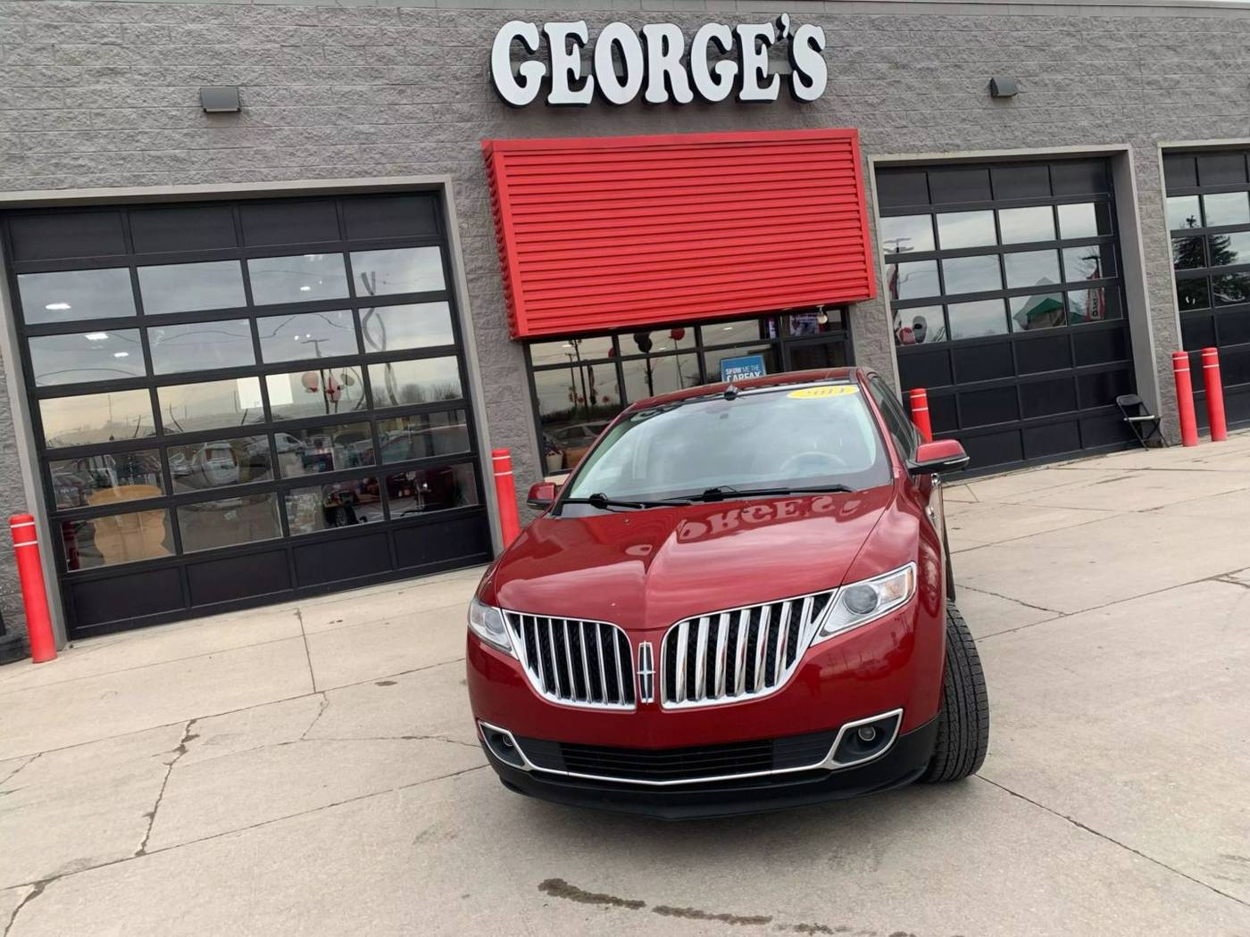 2014 Lincoln MKX AWD — SUV — 154,168 mi — Brownstown, MI