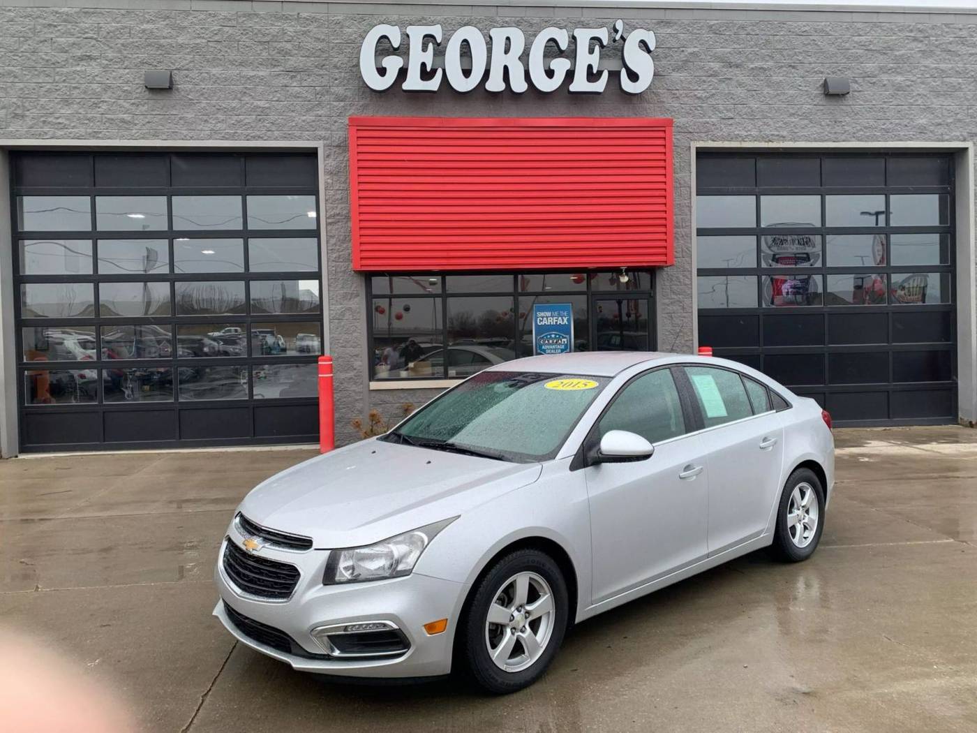 2015 Chevrolet Cruze 1LT — Sedan — 91,840 mi — Brownstown, MI