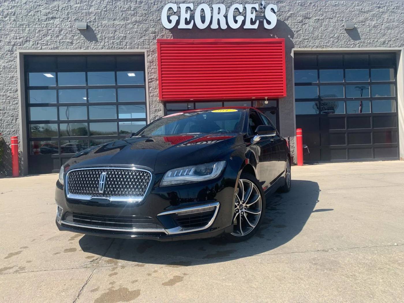 2017 Lincoln MKZ Reserve — Sedan — 131,388 mi — Brownstown, MI