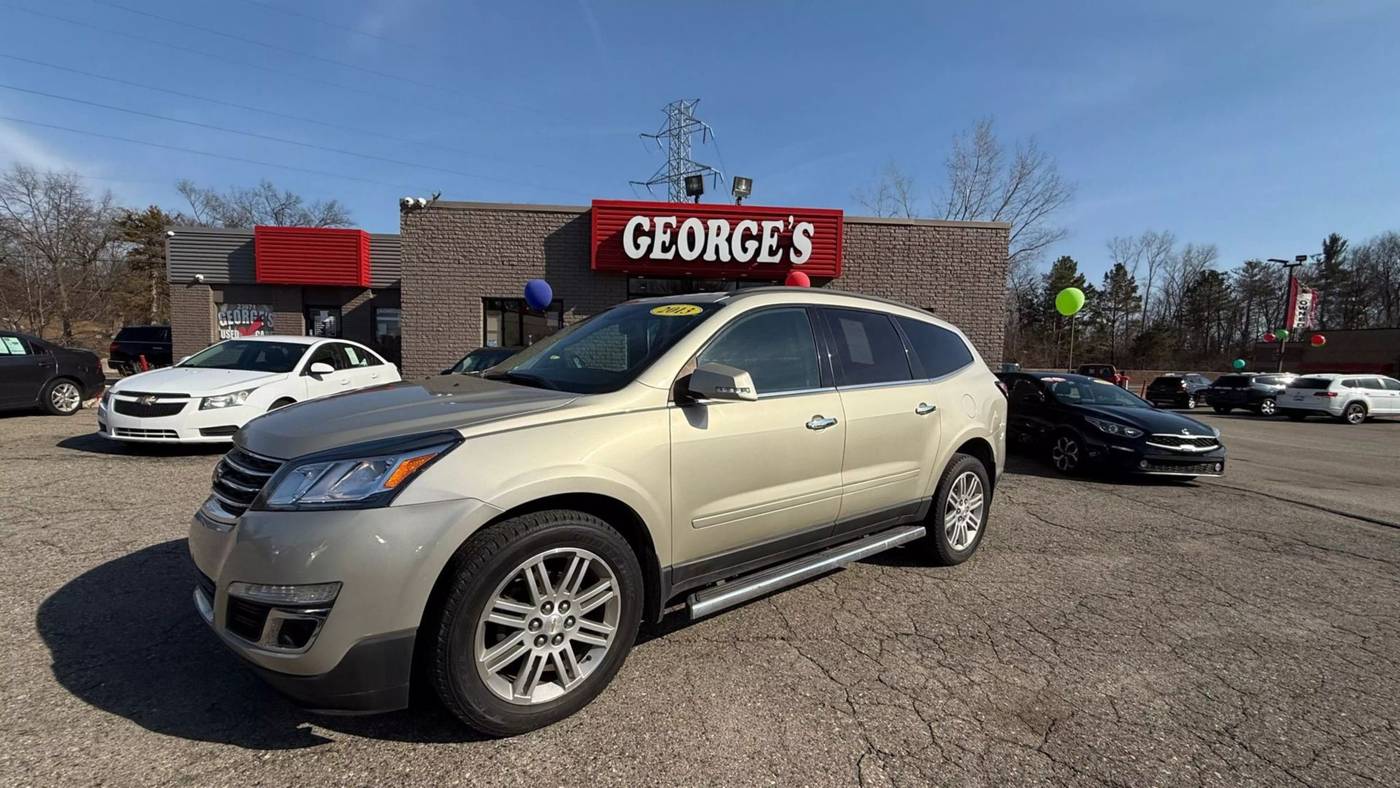 2013 Chevrolet Traverse LT — SUV — 121,135 mi — Brownstown, MI