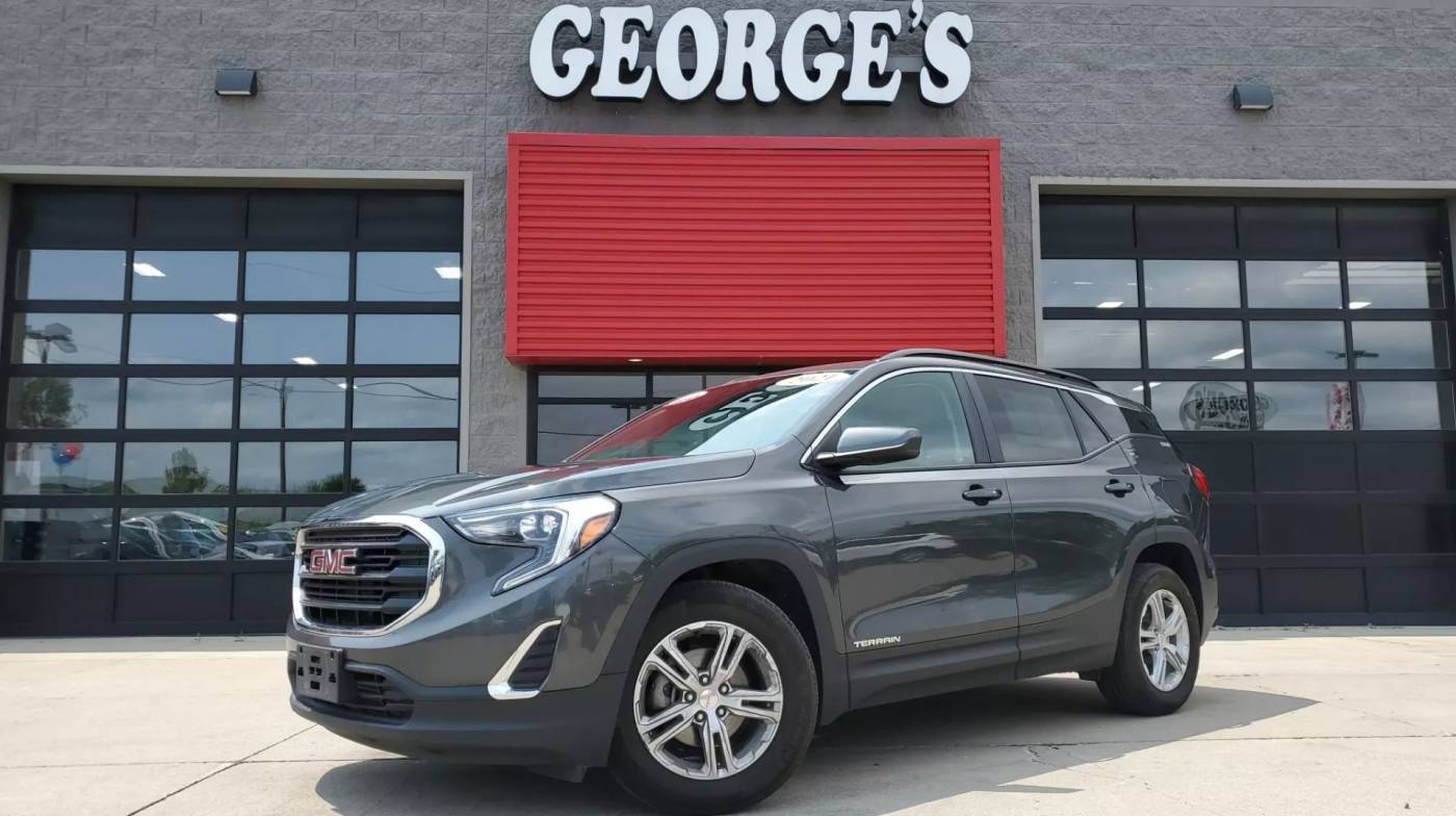 2021 GMC Terrain SLE — SUV — 91,681 mi — Brownstown, MI