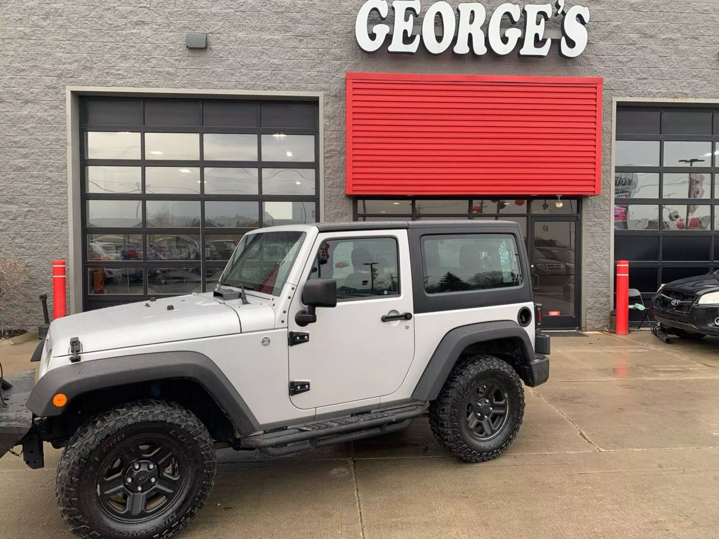 2012 Jeep Wrangler Sport — SUV — 160,516 mi — Brownstown, MI