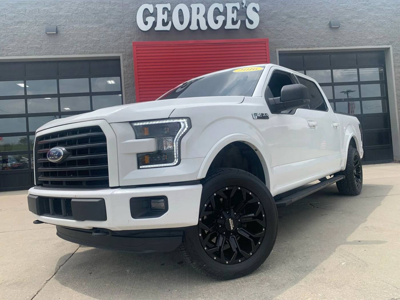 2016 Ford F-150 XLT — Pickup Truck — 131,616 mi — Brownstown, MI