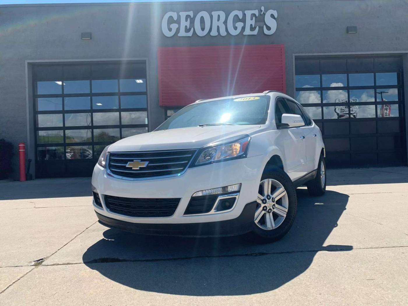 2013 Chevrolet Traverse LT — SUV — 129,133 mi — Brownstown, MI