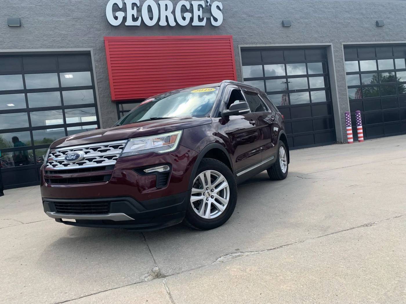 2019 Ford Explorer XLT — SUV — 121,371 mi — Brownstown, MI