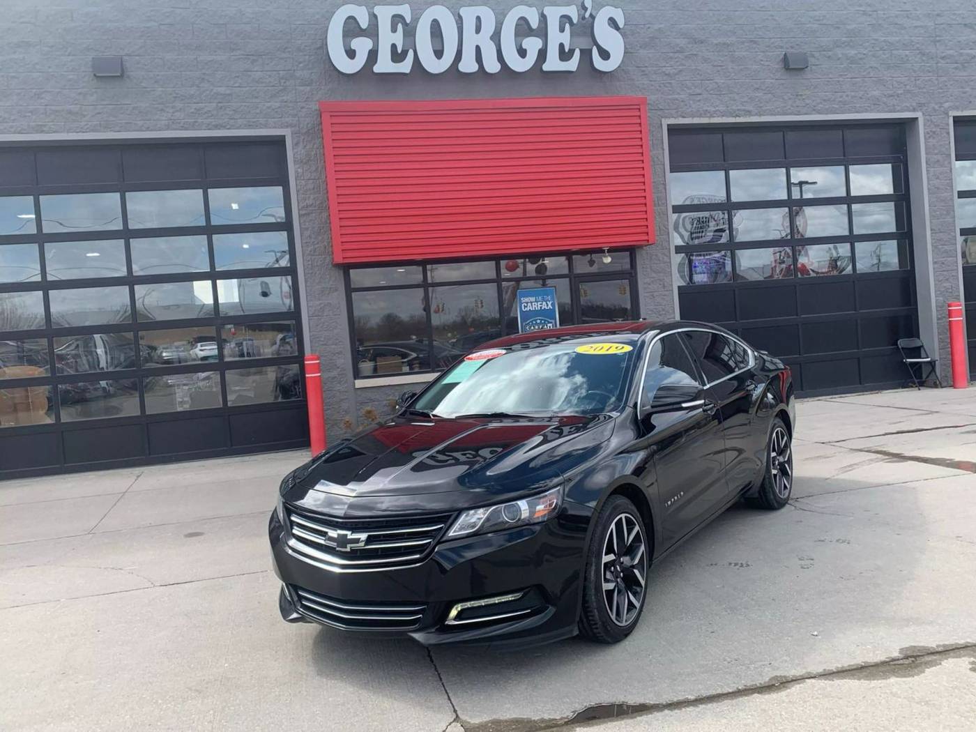 2019 Chevrolet Impala LT — Sedan — 160,300 mi — Brownstown, MI