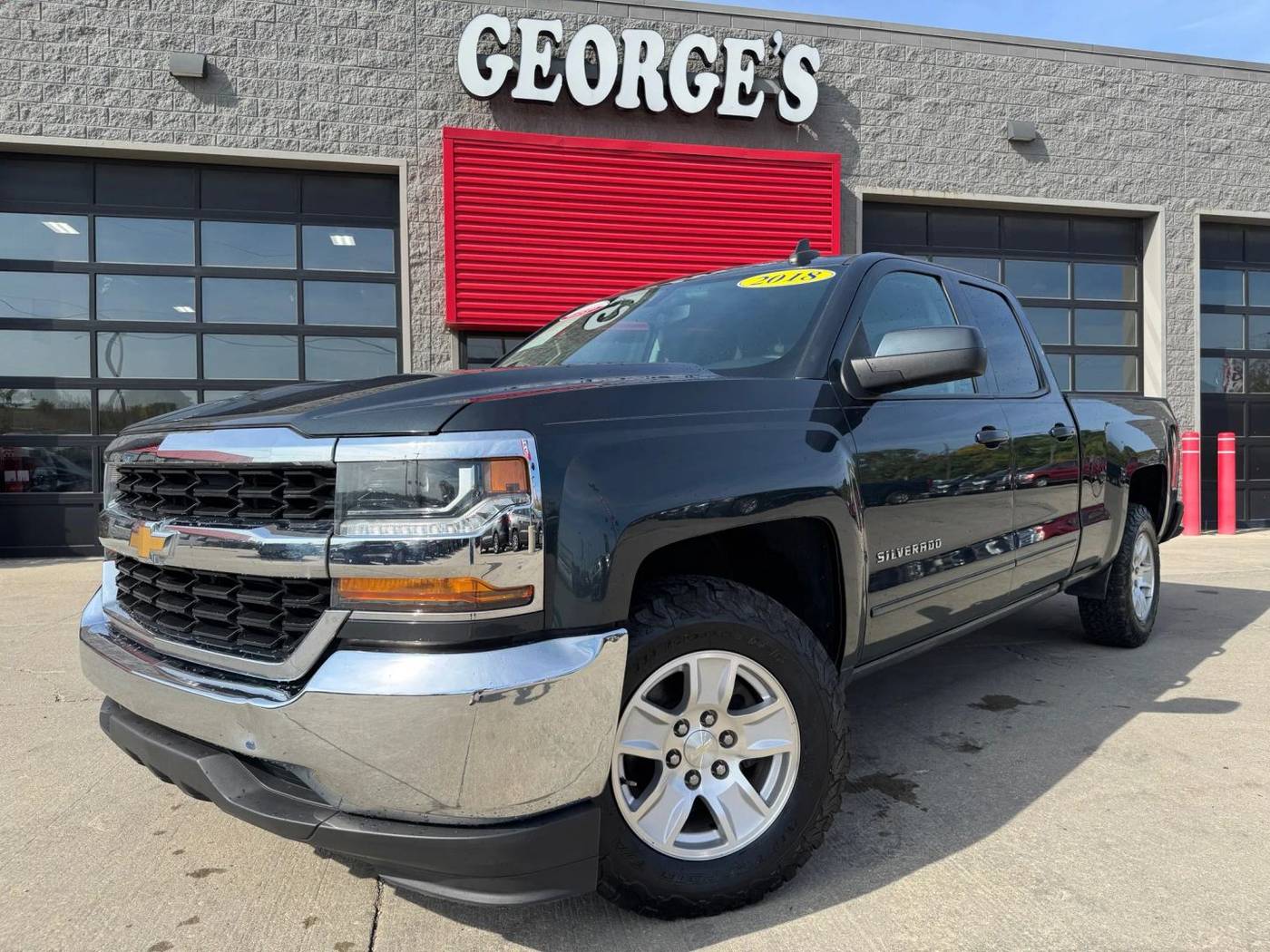 2018 Chevrolet Silverado 1500 LT — Pickup Truck — 154,219 mi — Brownstown, MI