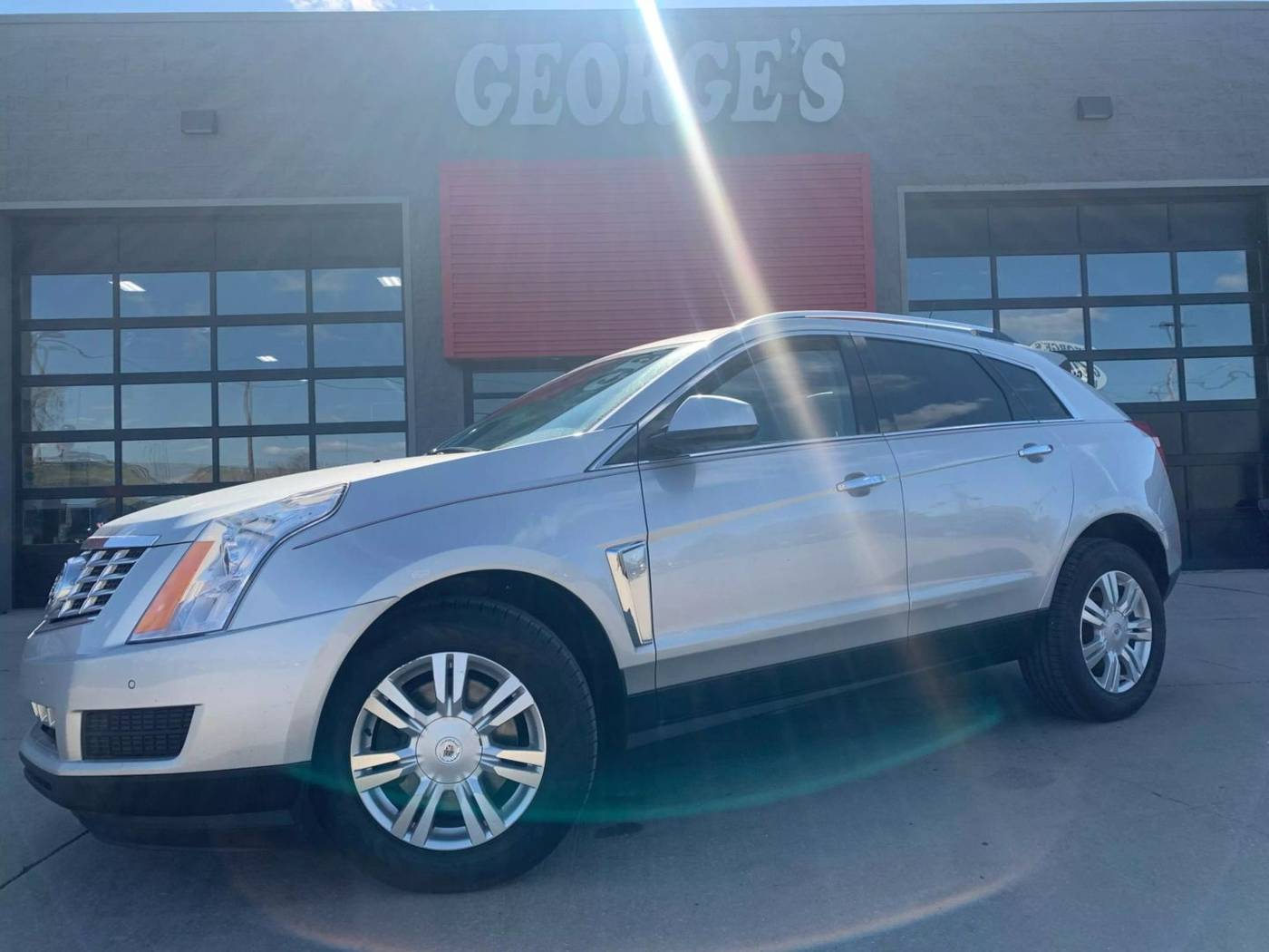2015 Cadillac SRX Luxury Collection — SUV — 133,863 mi — Brownstown, MI