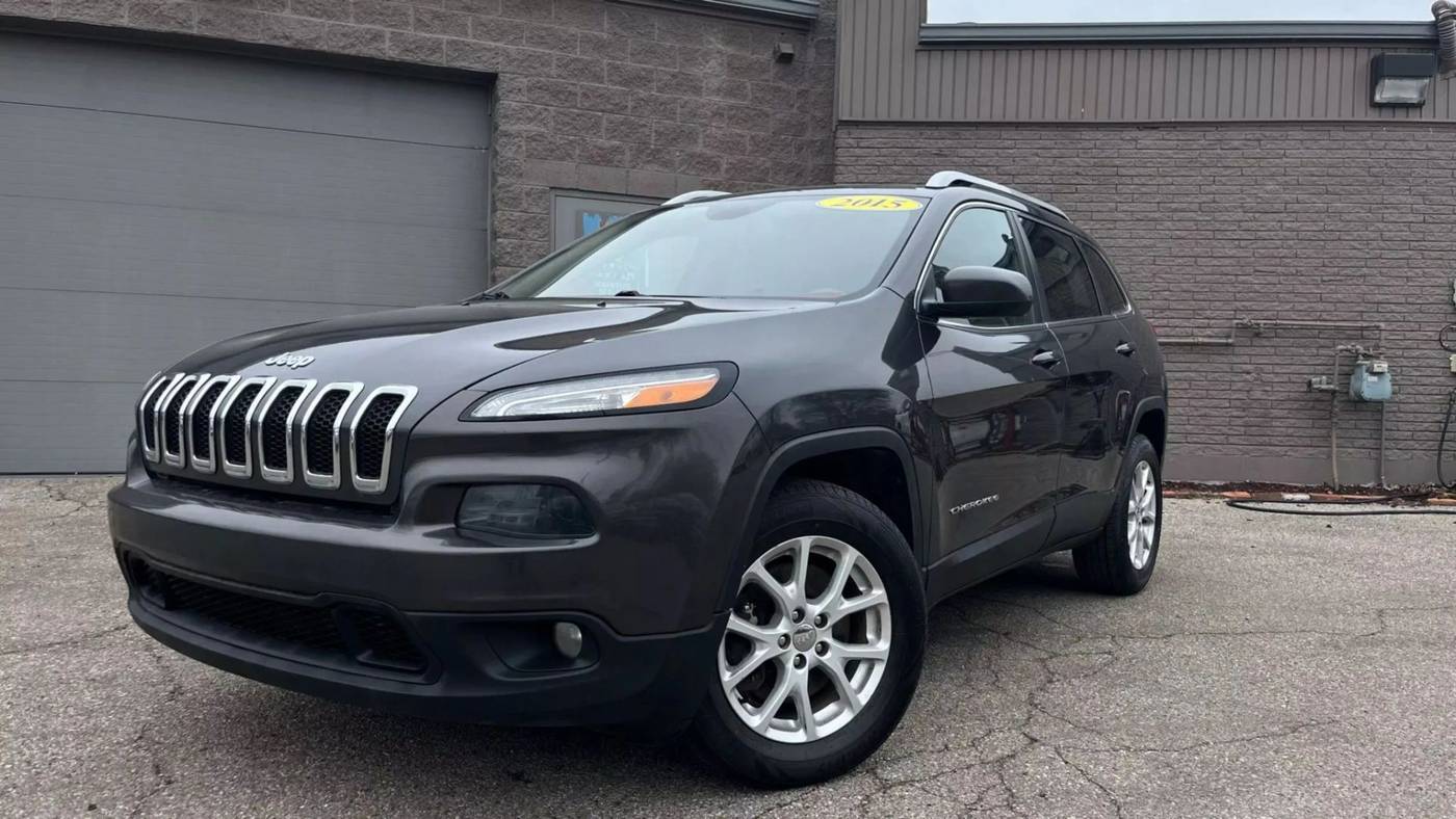 2015 Jeep Cherokee Latitude — SUV — 233,331 mi — Brownstown, MI
